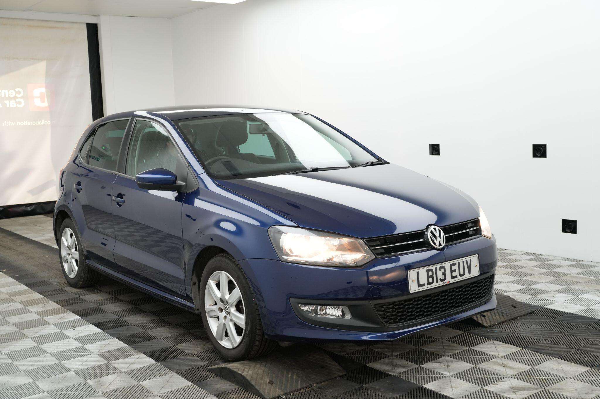 A 2013 VOLKSWAGEN POLO 1.2 Match Edition Euro 5 5dr A 2013 VOLKSWAGEN POLO 1.2 Match Edition Euro 5 5dr