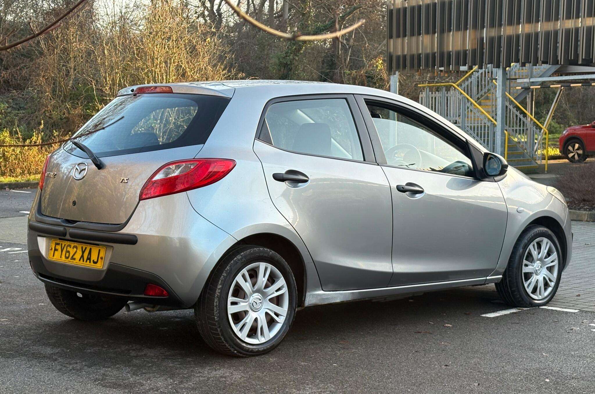 2012 MAZDA MAZDA2 2012 MAZDA MAZDA2