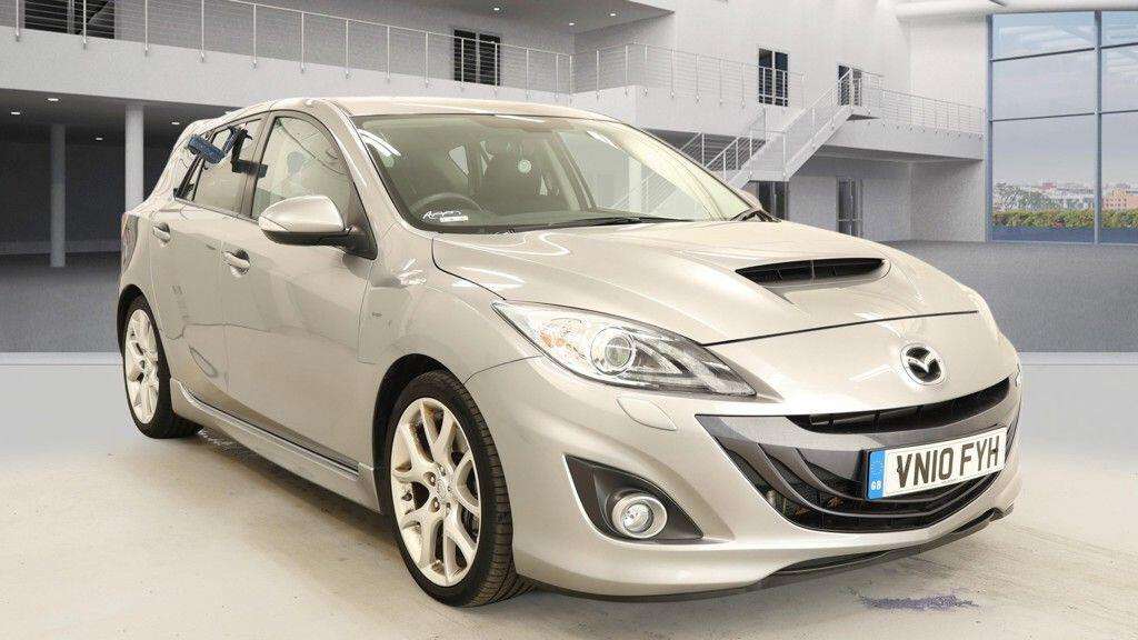 A 2010 MAZDA 3 2.3T MPS Euro 5 5dr A 2010 MAZDA 3 2.3T MPS Euro 5 5dr