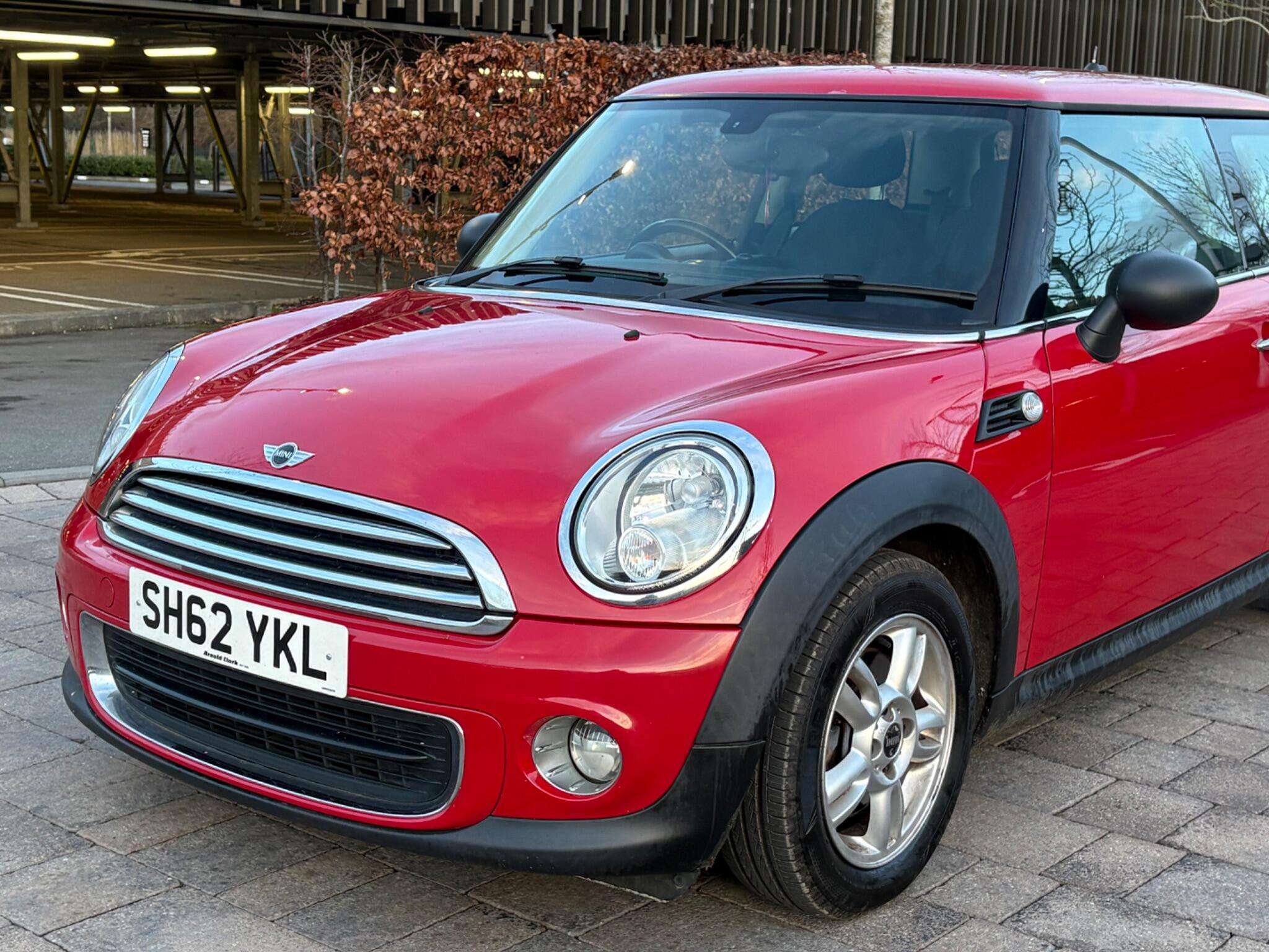 2012 MINI HATCH 2012 MINI HATCH