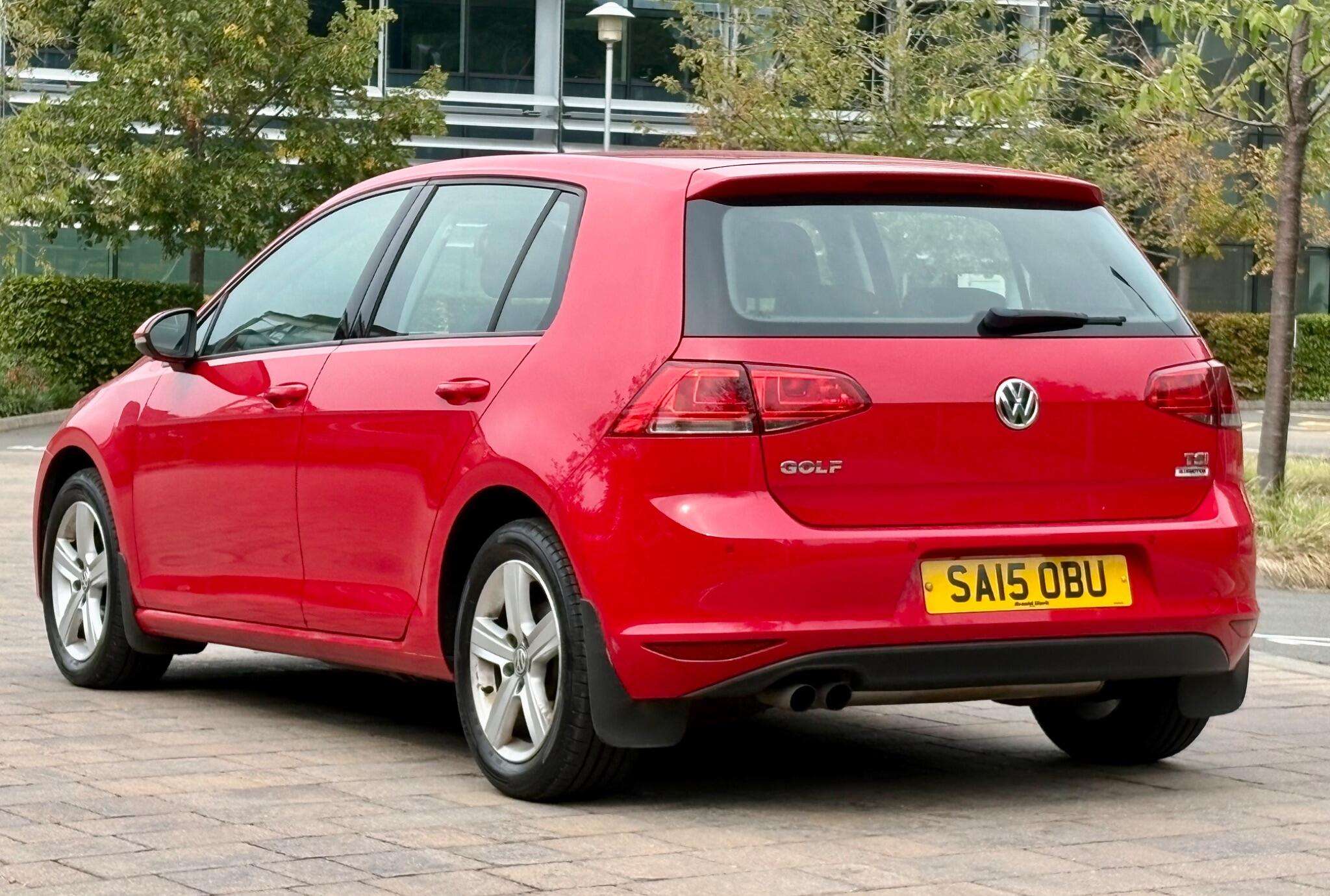 2015 VOLKSWAGEN GOLF 2015 VOLKSWAGEN GOLF