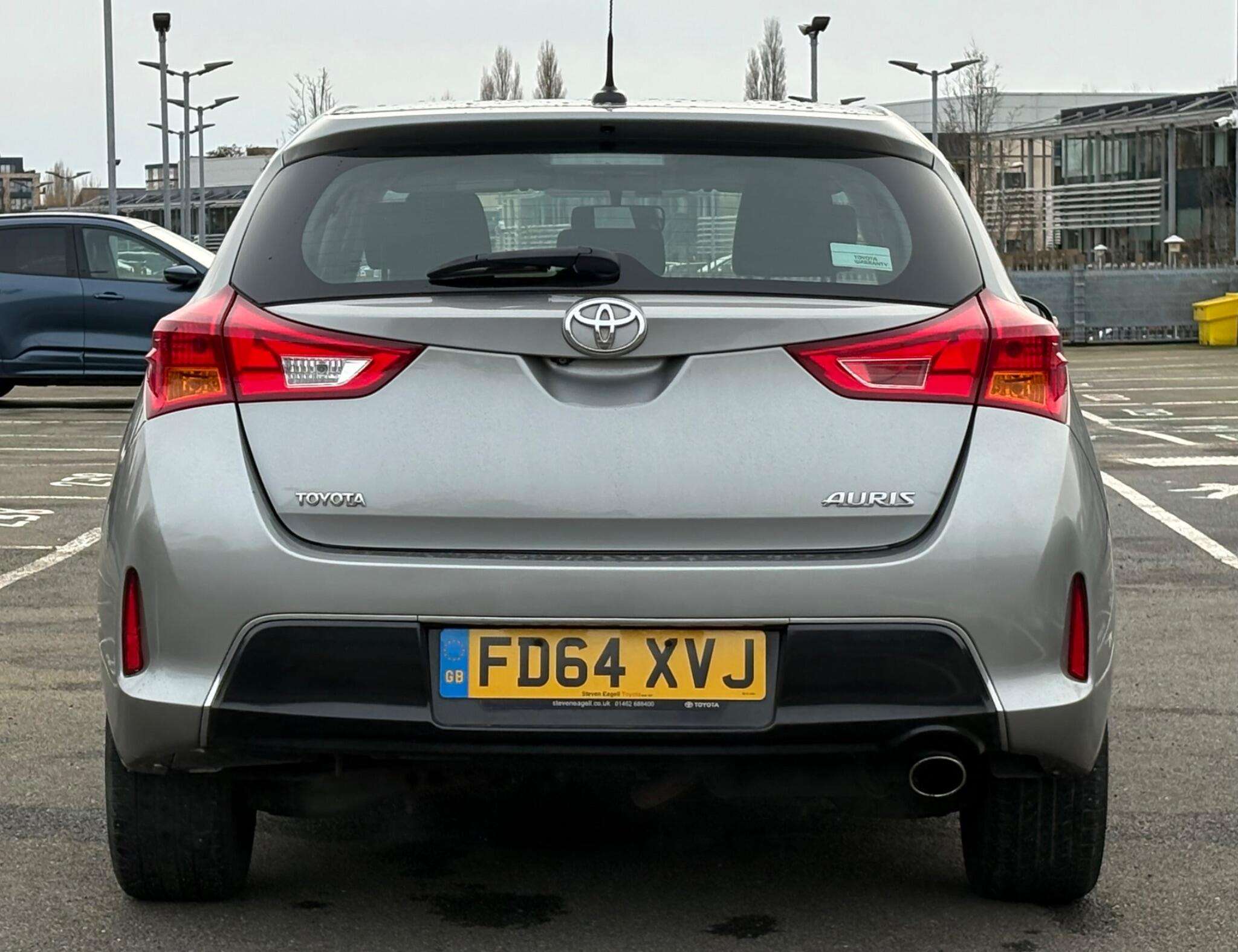 2014 TOYOTA AURIS 2014 TOYOTA AURIS