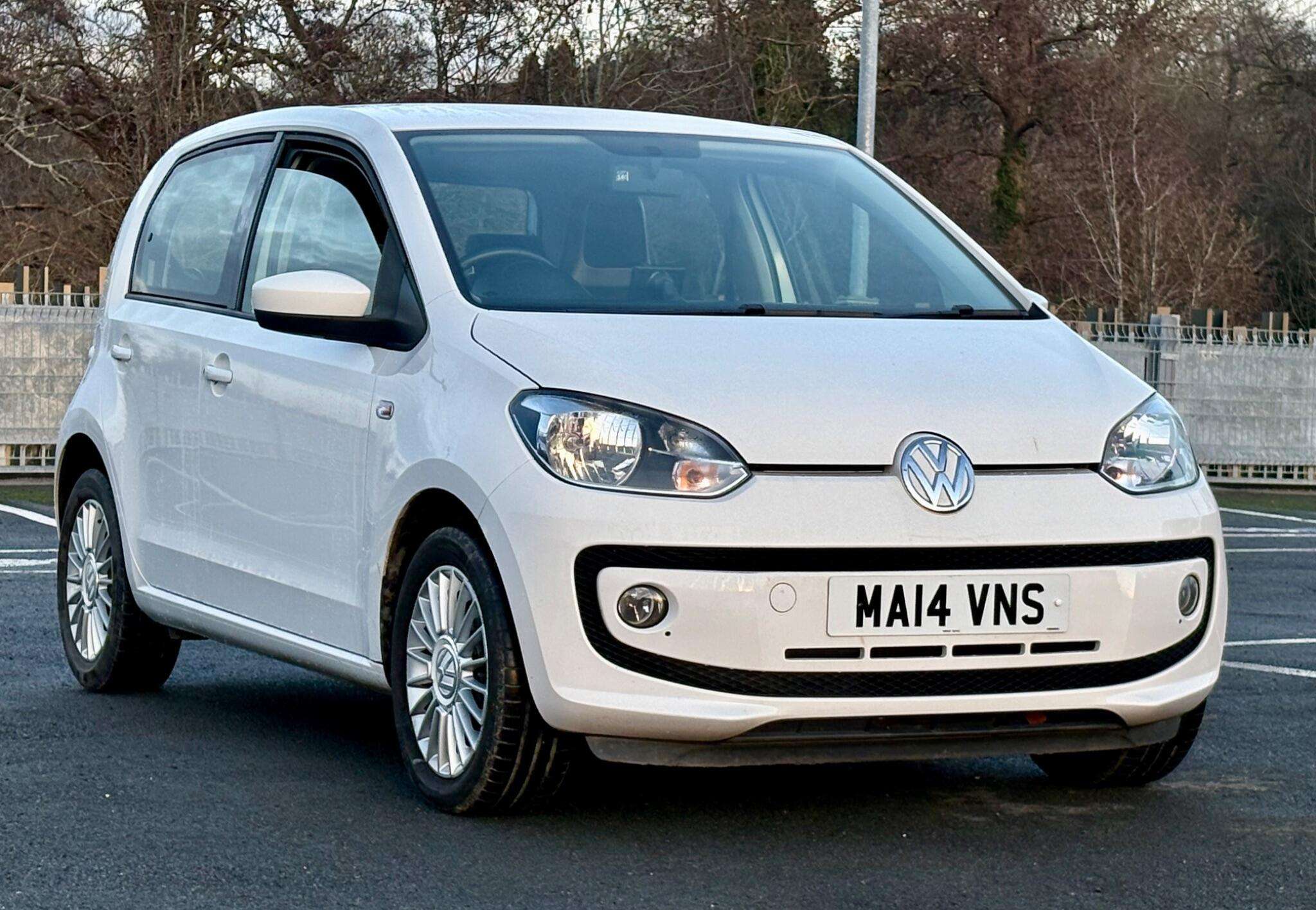 2014 VOLKSWAGEN UP! 2014 VOLKSWAGEN UP!