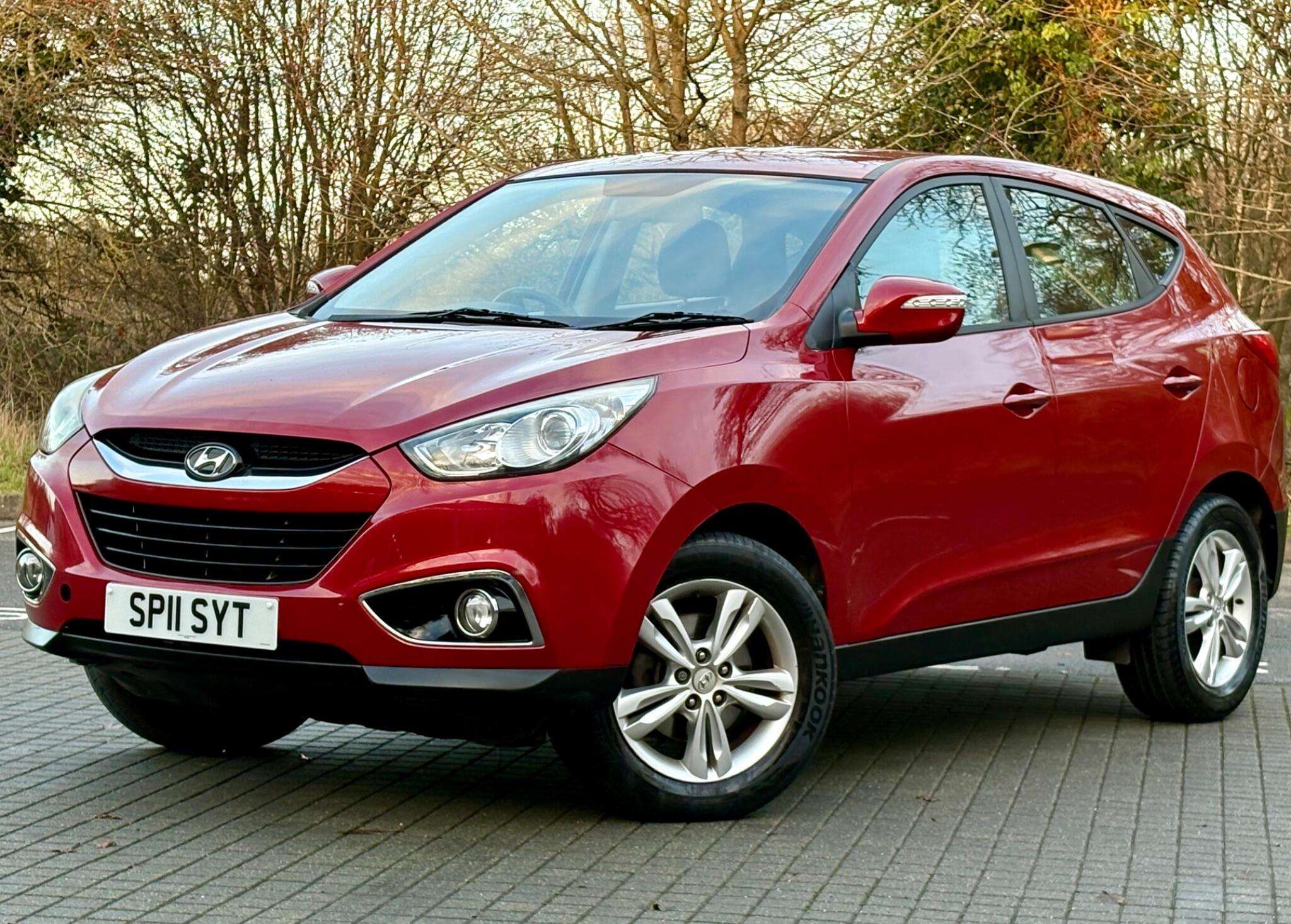 2011 HYUNDAI IX35 2011 HYUNDAI IX35