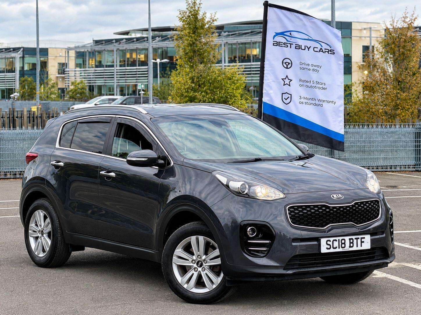 A 2018 KIA SPORTAGE 1.6 GDi 2 Euro 6 (s/s) 5dr A 2018 KIA SPORTAGE 1.6 GDi 2 Euro 6 (s/s) 5dr