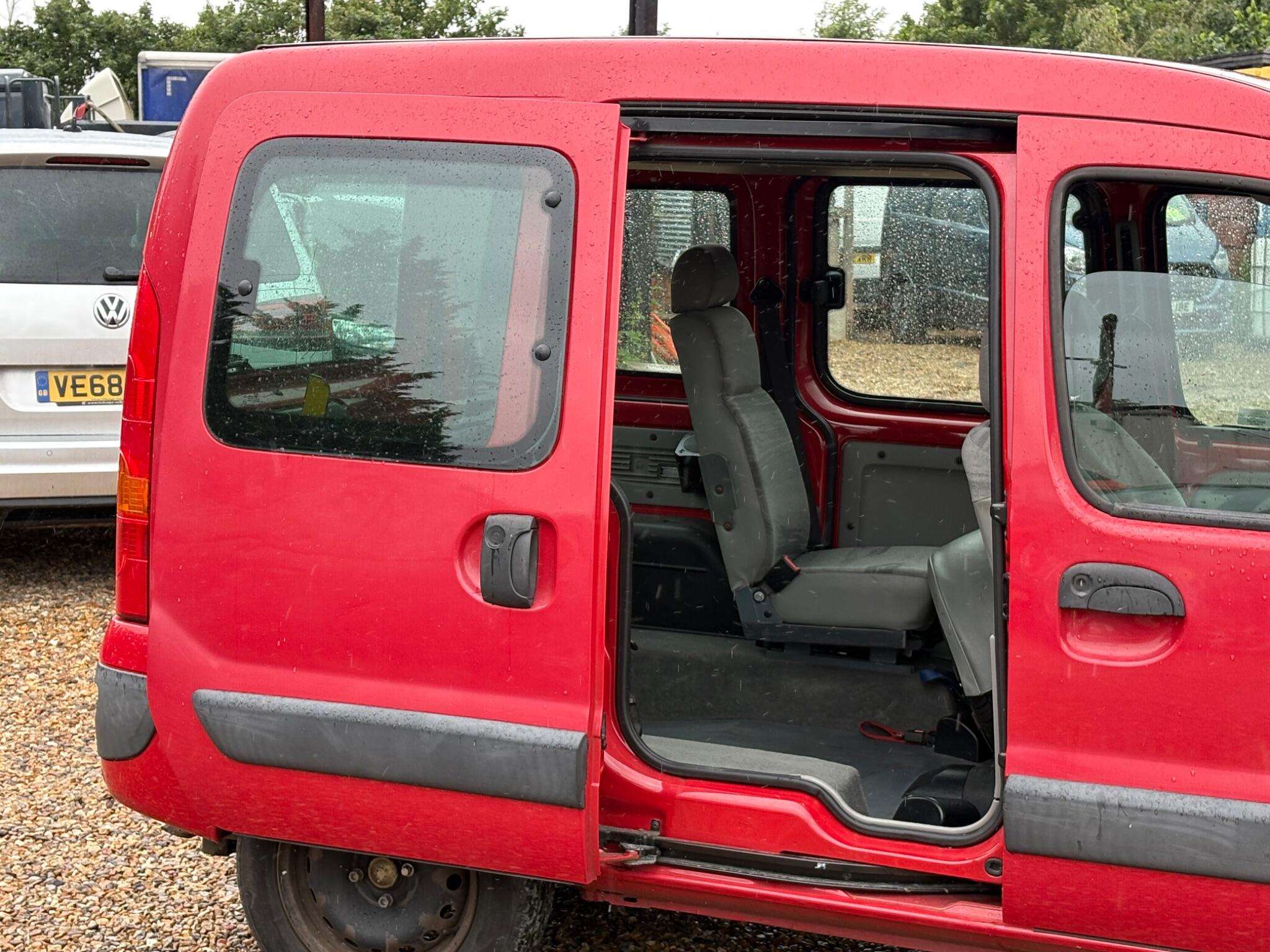 2005 RENAULT KANGOO 2005 RENAULT KANGOO