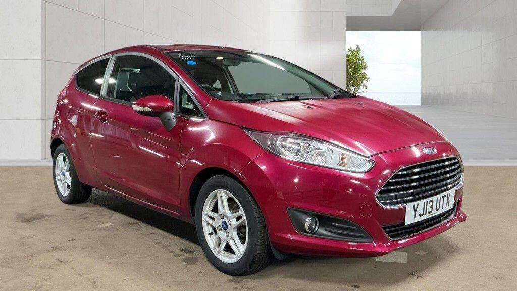A 2013 FORD FIESTA 1.25 Zetec Euro 5 3dr A 2013 FORD FIESTA 1.25 Zetec Euro 5 3dr