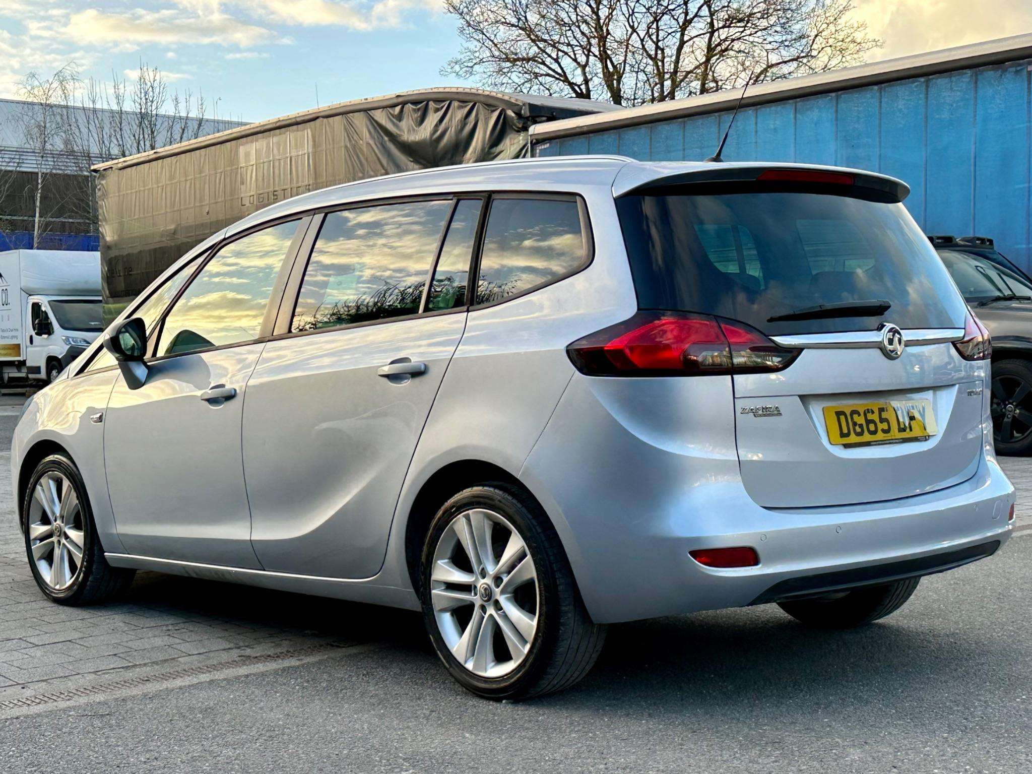 2015 VAUXHALL ZAFIRA TOURER 2015 VAUXHALL ZAFIRA TOURER