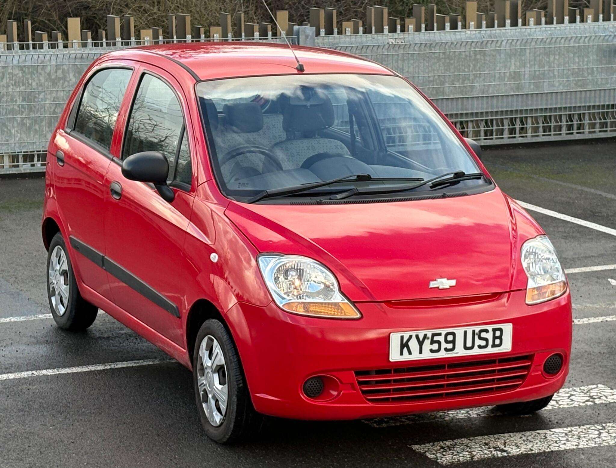 A 2009 CHEVROLET MATIZ 0.8 S 5dr A 2009 CHEVROLET MATIZ 0.8 S 5dr