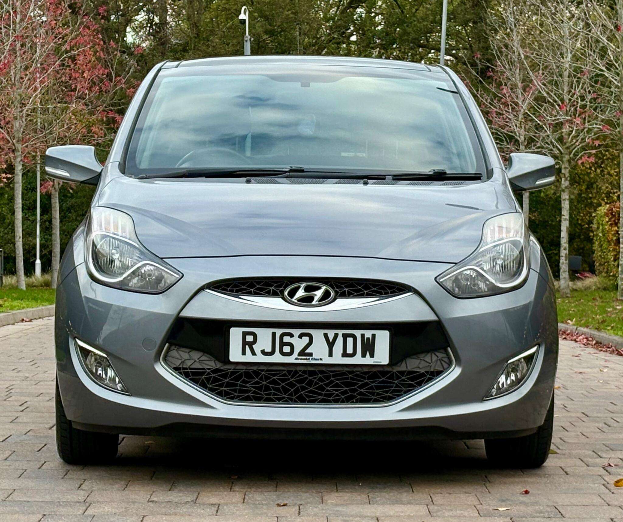 2012 HYUNDAI IX20 2012 HYUNDAI IX20