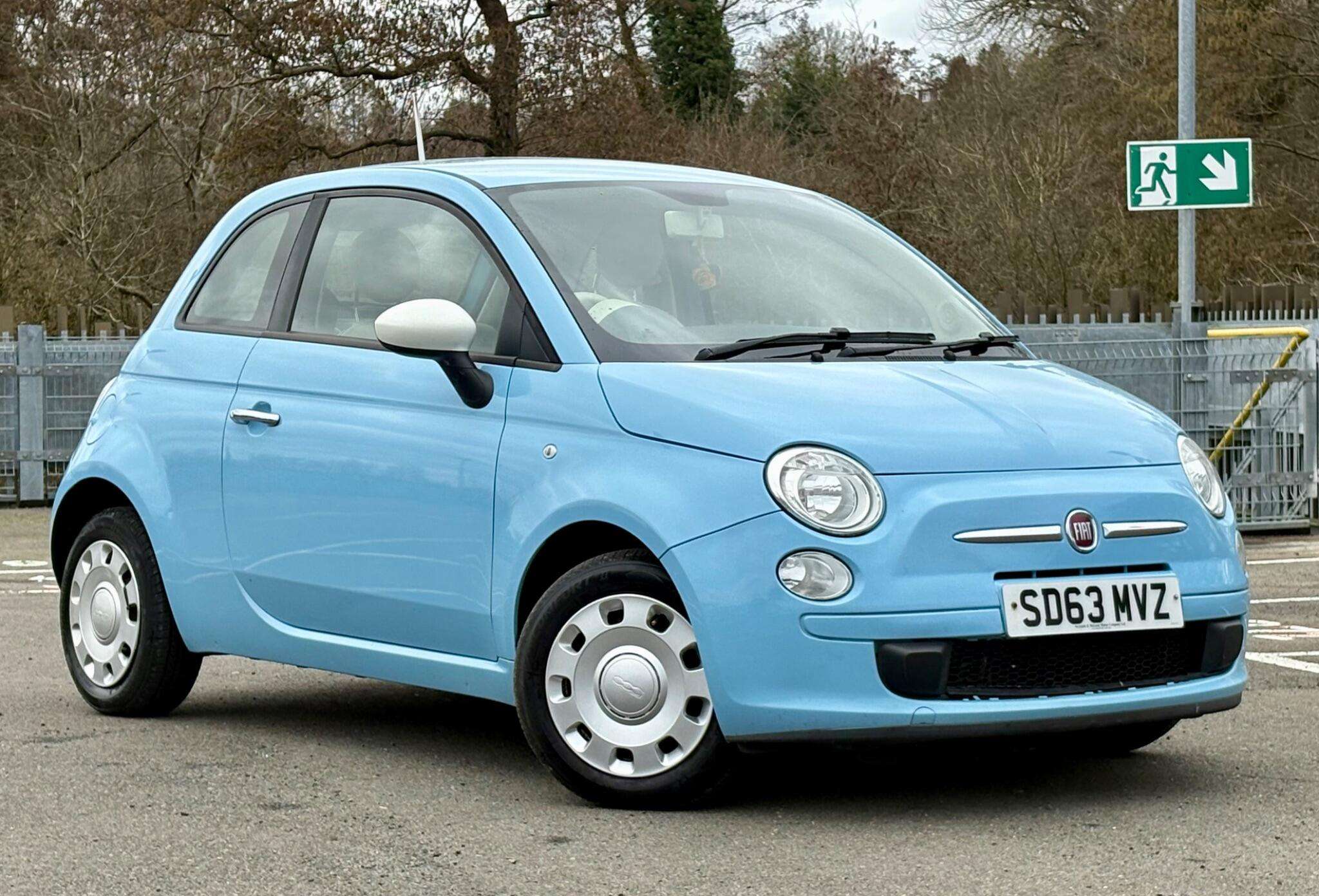 2013 FIAT 500 2013 FIAT 500