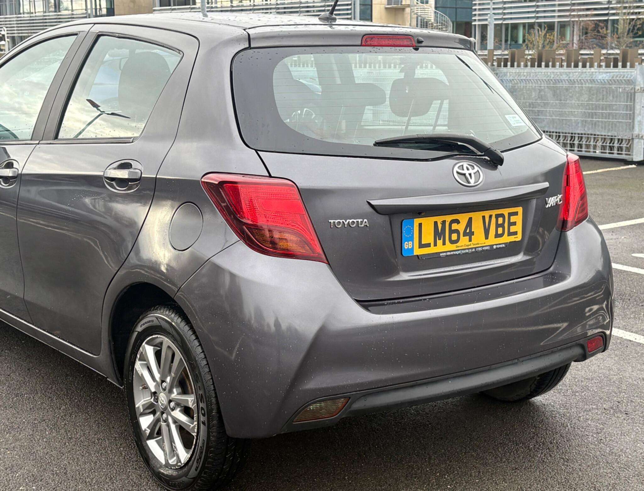 2014 TOYOTA YARIS 2014 TOYOTA YARIS