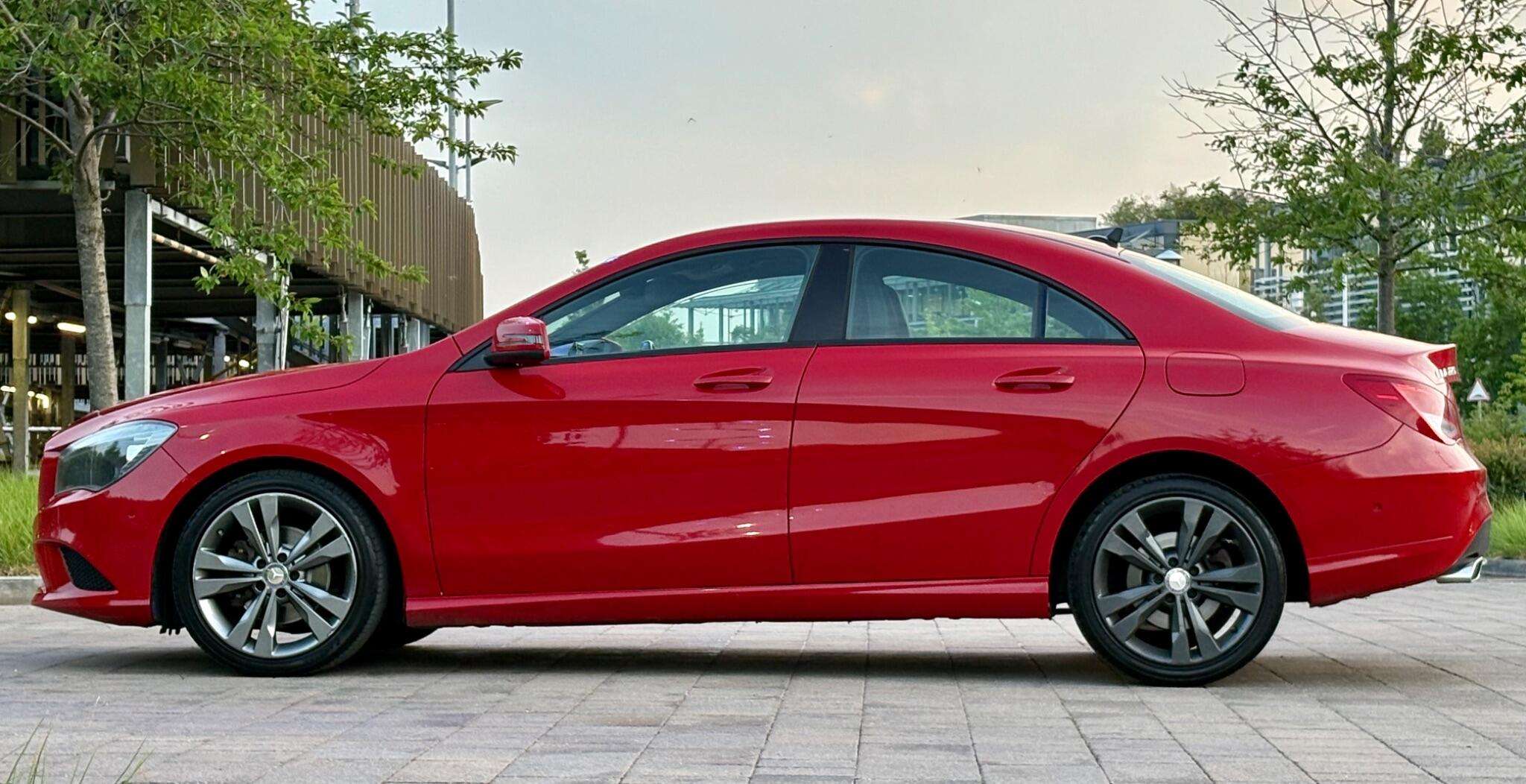 2014 MERCEDES-BENZ CLA CLASS 2014 MERCEDES-BENZ CLA CLASS