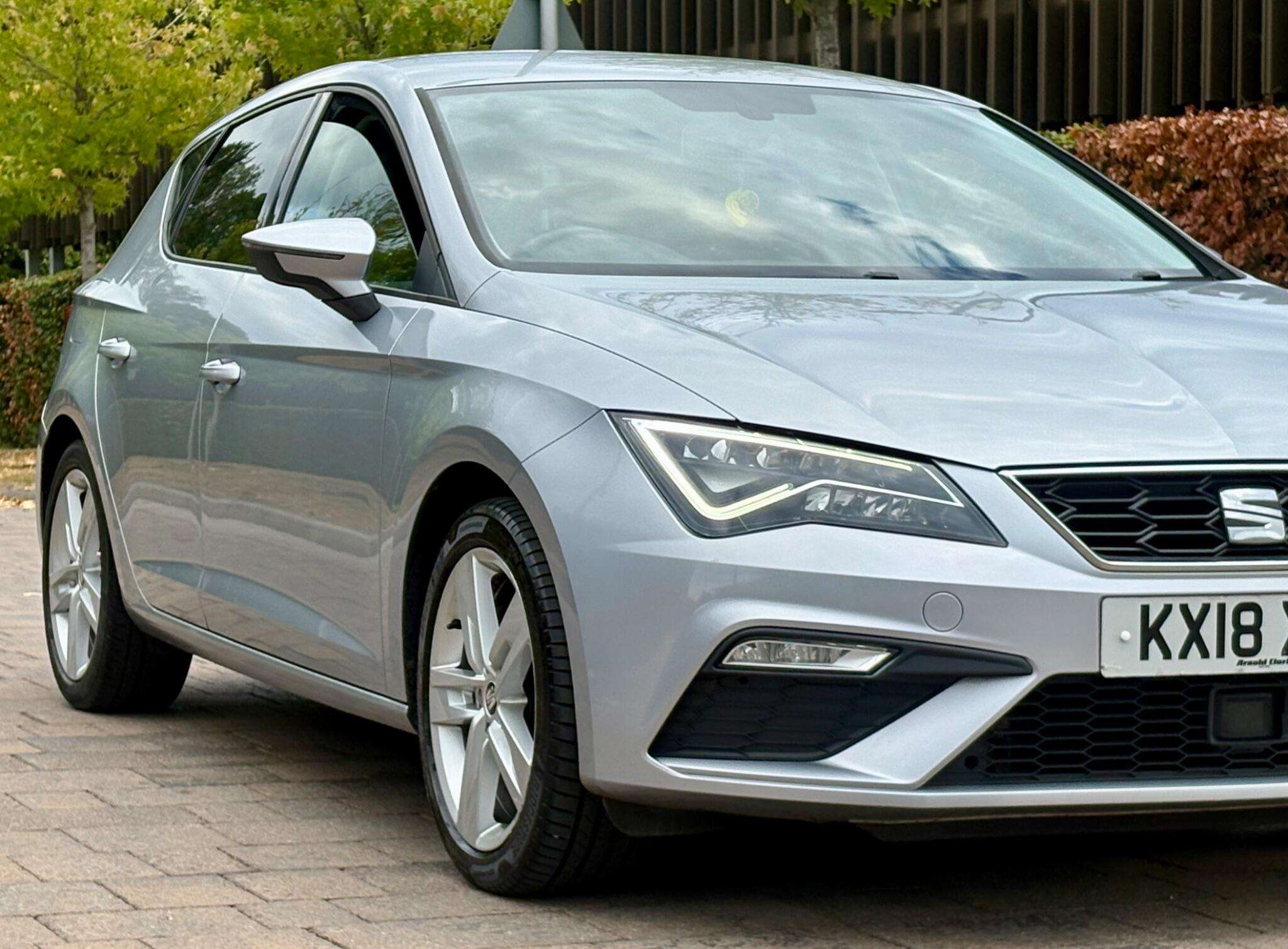 2018 SEAT LEON 2018 SEAT LEON