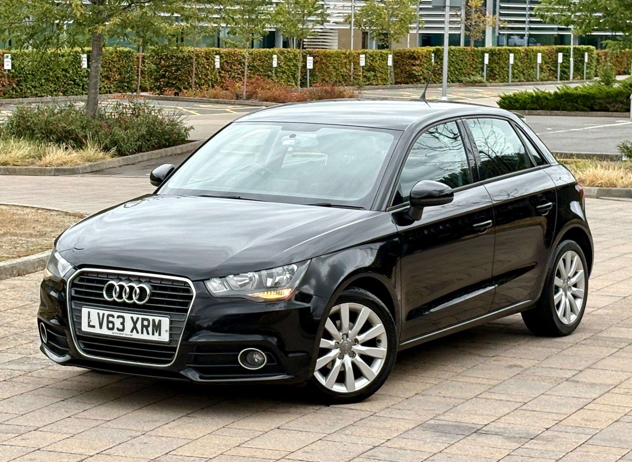 A 2013 AUDI A1 1.2 TFSI Sport Sportback Euro 5 (s/s) 5dr A 2013 AUDI A1 1.2 TFSI Sport Sportback Euro 5 (s/s) 5dr
