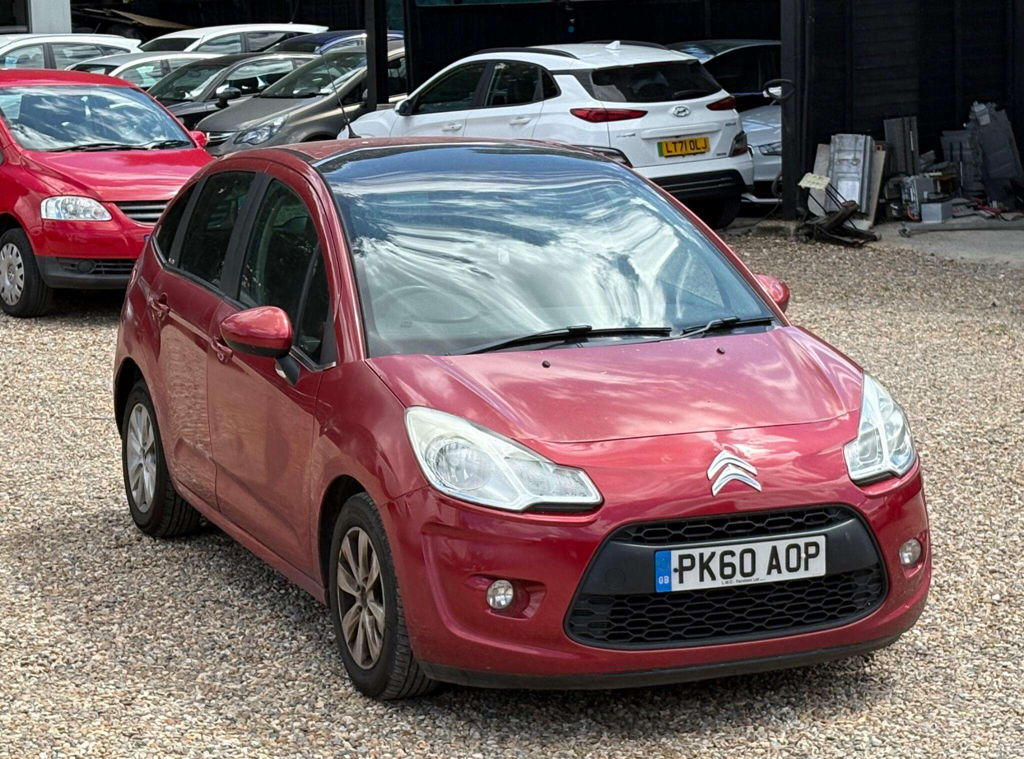 A 2010 CITROEN C3 1.4i VTR+ Euro 5 5dr A 2010 CITROEN C3 1.4i VTR+ Euro 5 5dr