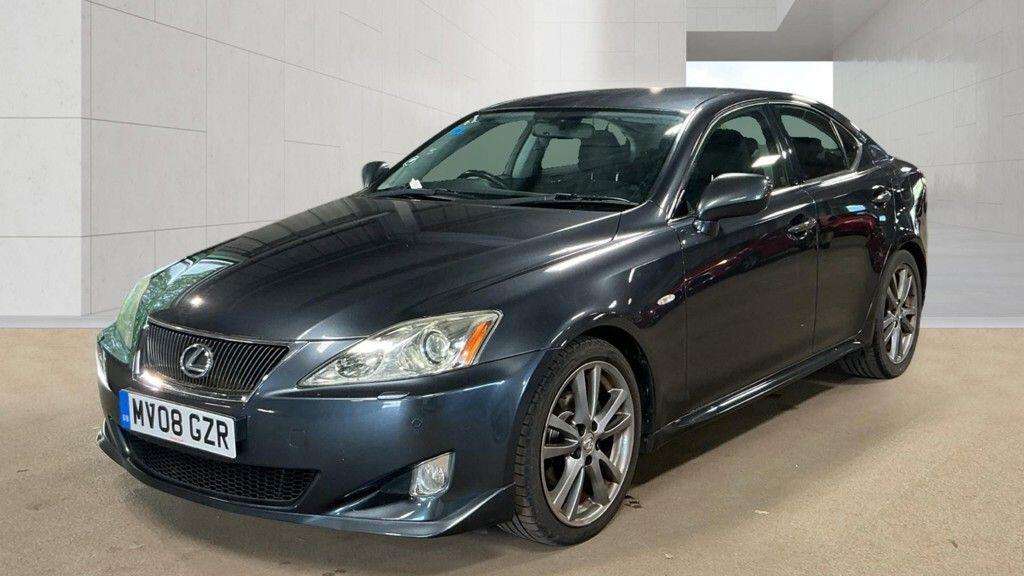 A 2008 LEXUS IS 2.5 250 Sport 4dr A 2008 LEXUS IS 2.5 250 Sport 4dr