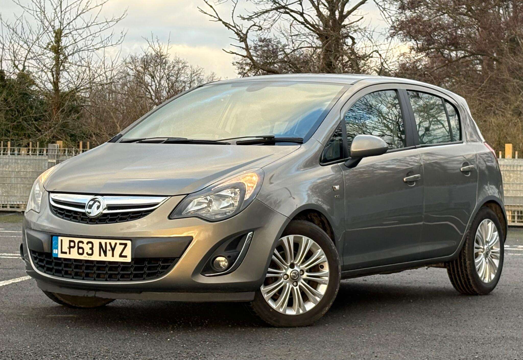 2014 VAUXHALL CORSA 2014 VAUXHALL CORSA