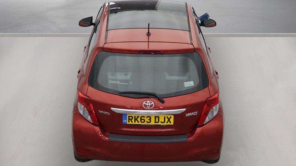 2013 TOYOTA YARIS 2013 TOYOTA YARIS