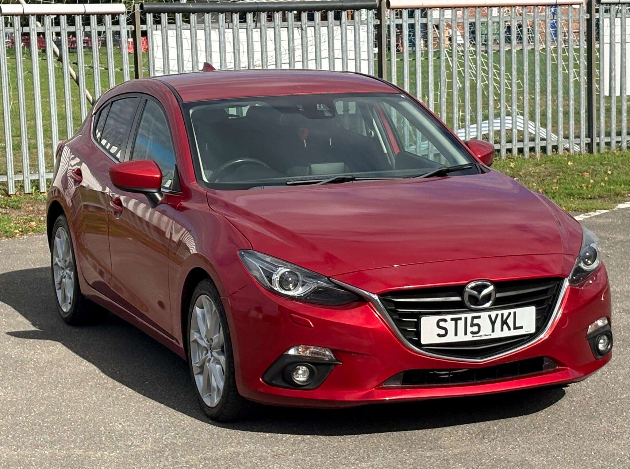 2015 MAZDA 3 2015 MAZDA 3