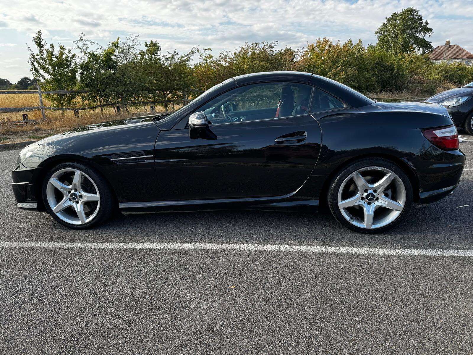 2012 MERCEDES-BENZ SLK 2012 MERCEDES-BENZ SLK