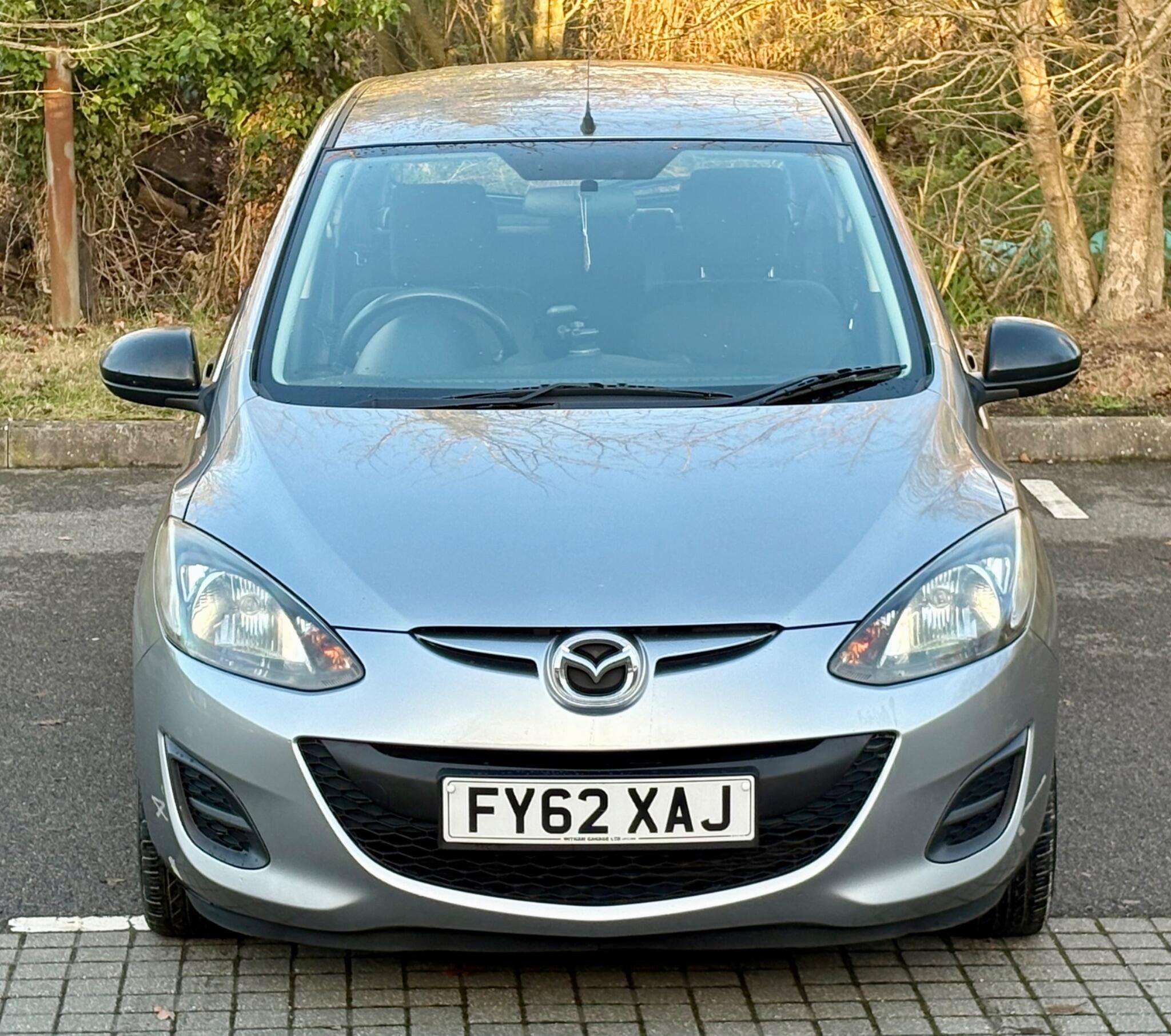 2012 MAZDA MAZDA2 2012 MAZDA MAZDA2