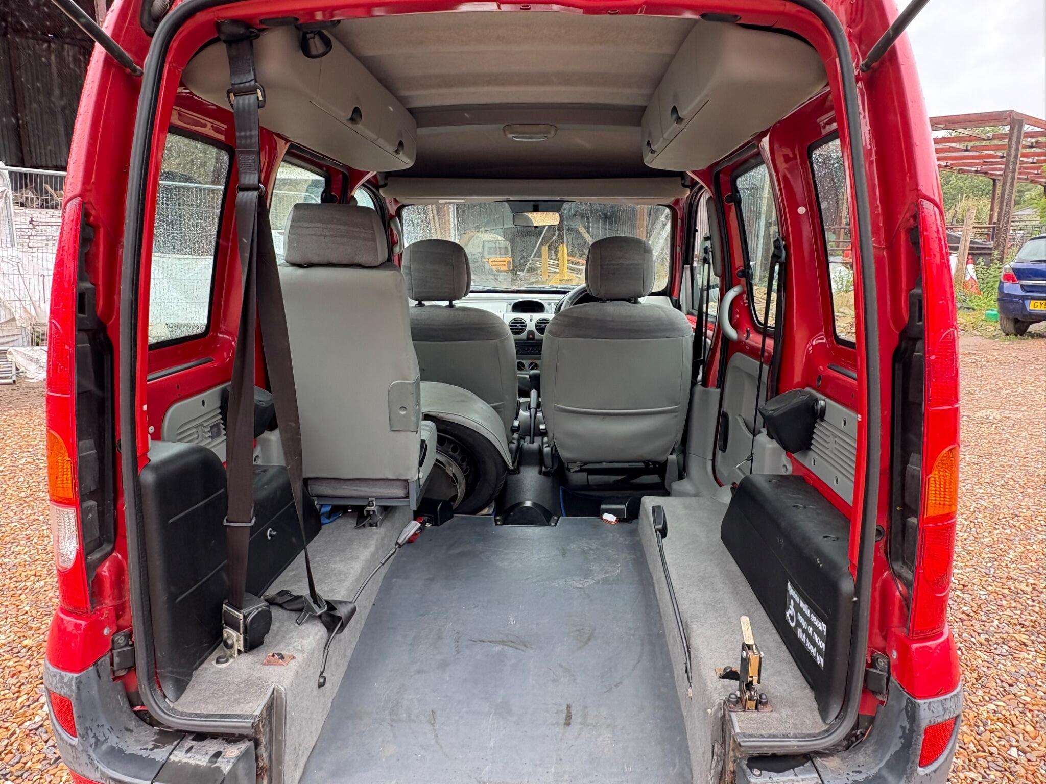 2005 RENAULT KANGOO 2005 RENAULT KANGOO