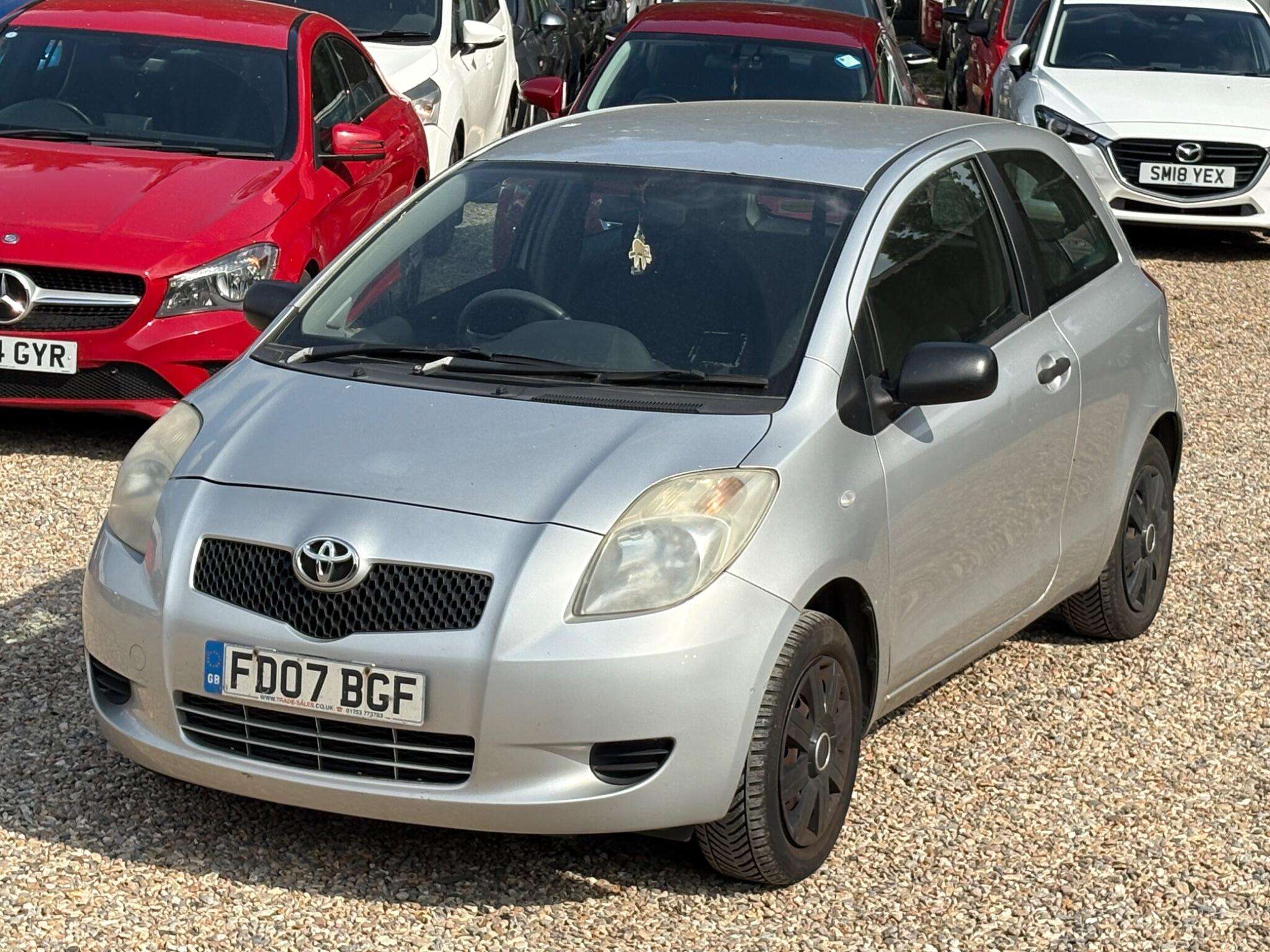 2007 TOYOTA YARIS 2007 TOYOTA YARIS