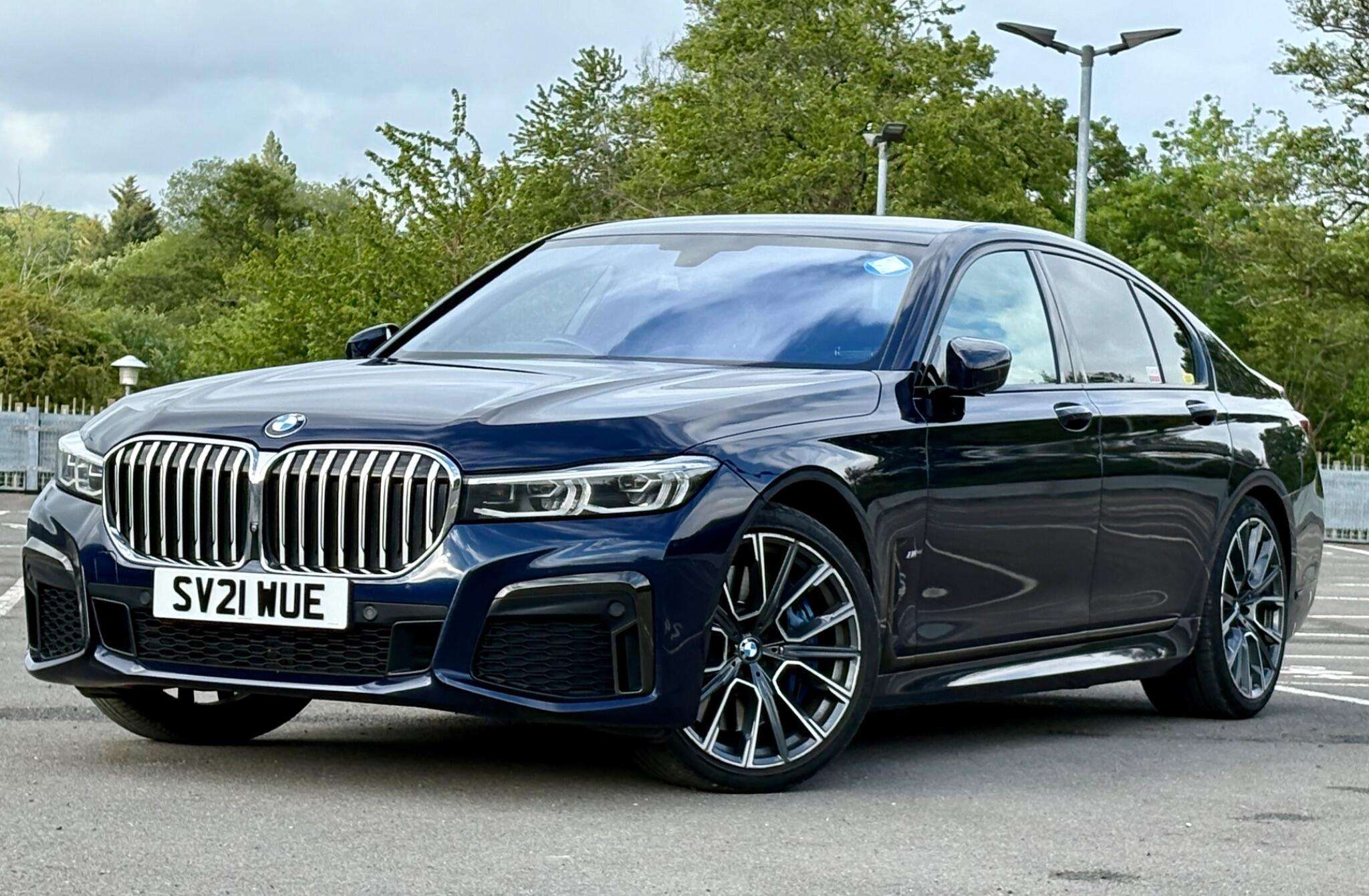 2021 BMW 7 SERIES 2021 BMW 7 SERIES