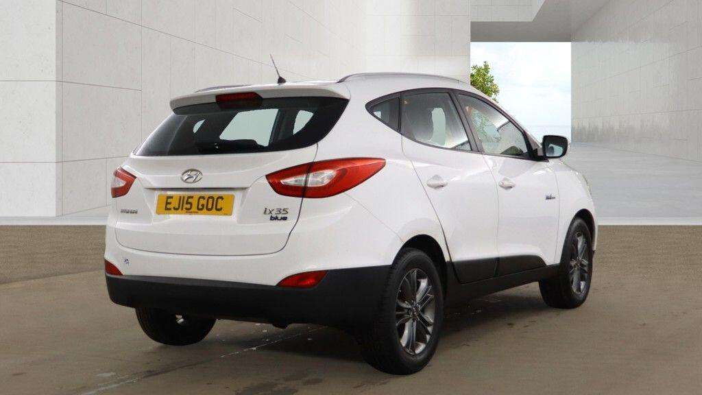 2015 HYUNDAI IX35 2015 HYUNDAI IX35