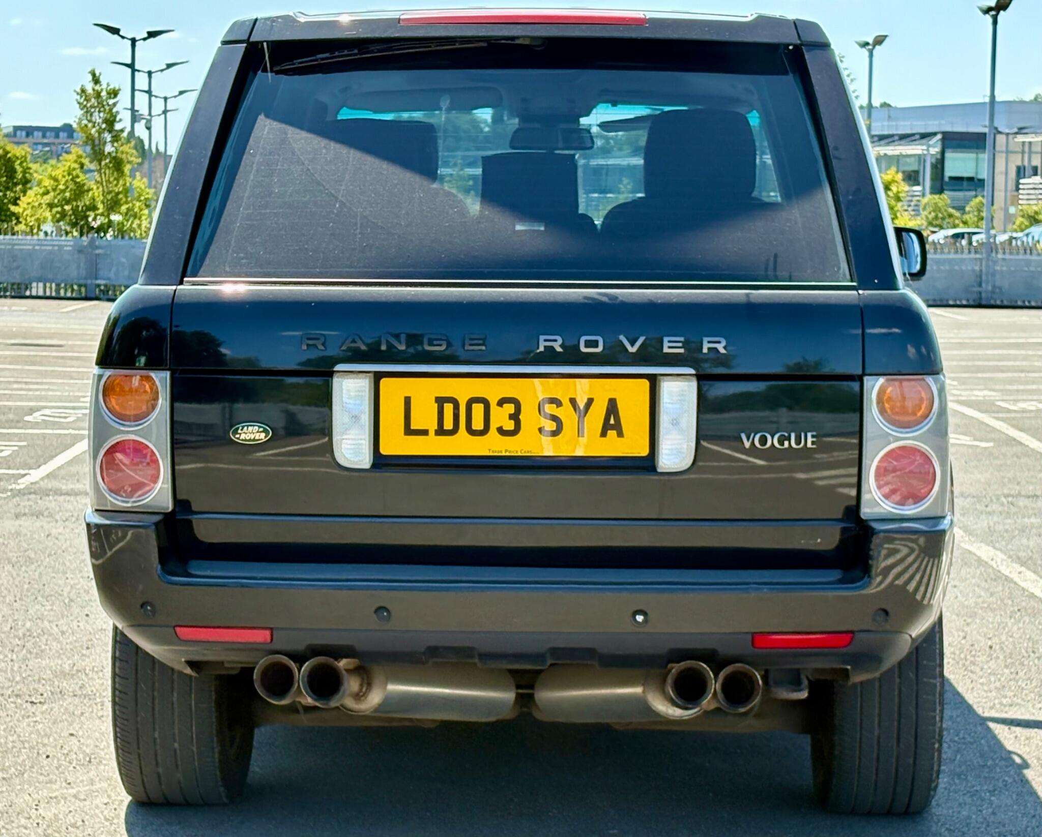 2003 LAND ROVER RANGE ROVER 2003 LAND ROVER RANGE ROVER