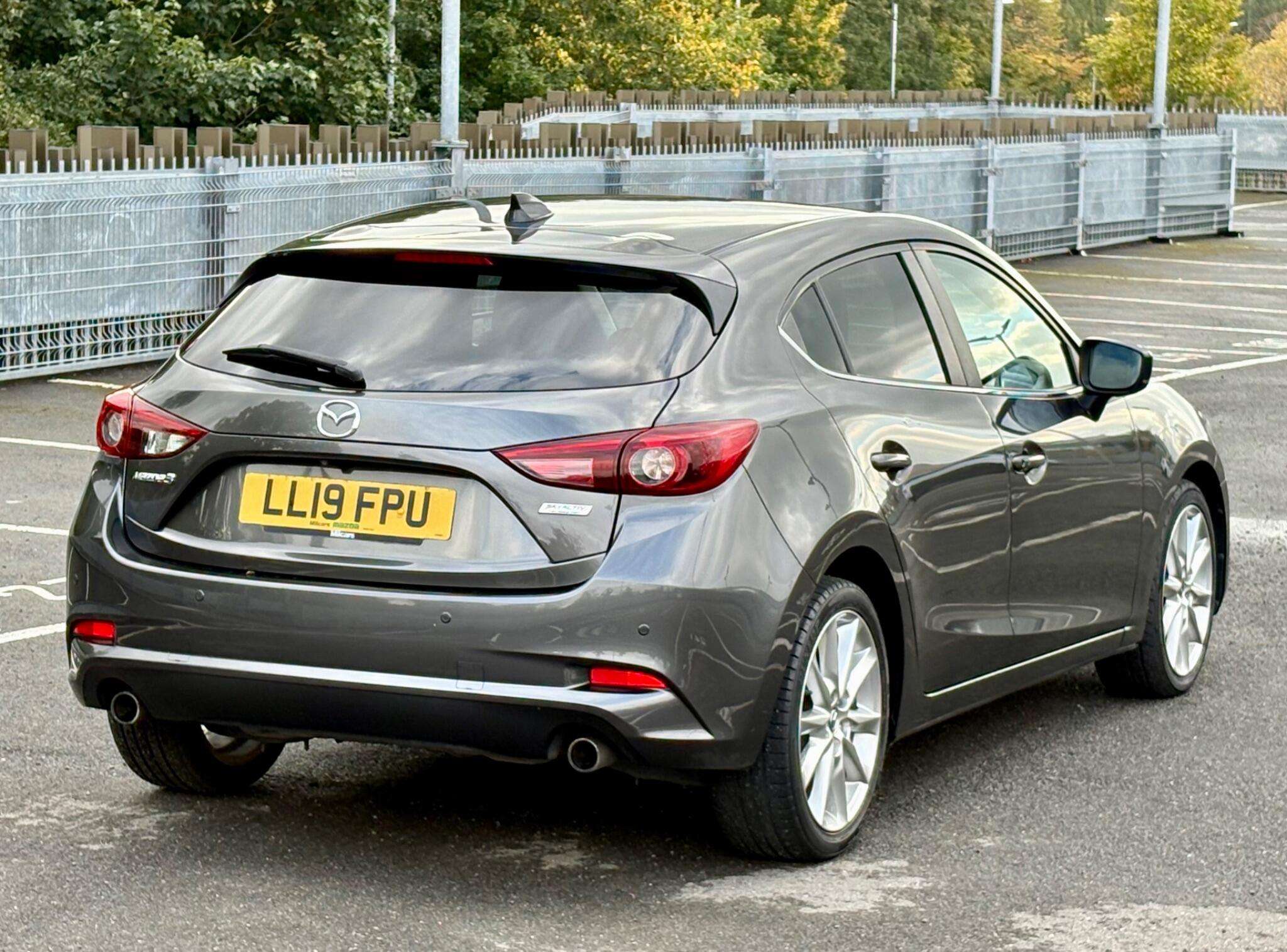 A 2019 MAZDA 3 2.0 SKYACTIV-G Sport Nav Euro 6 (s/s) 5dr A 2019 MAZDA 3 2.0 SKYACTIV-G Sport Nav Euro 6 (s/s) 5dr