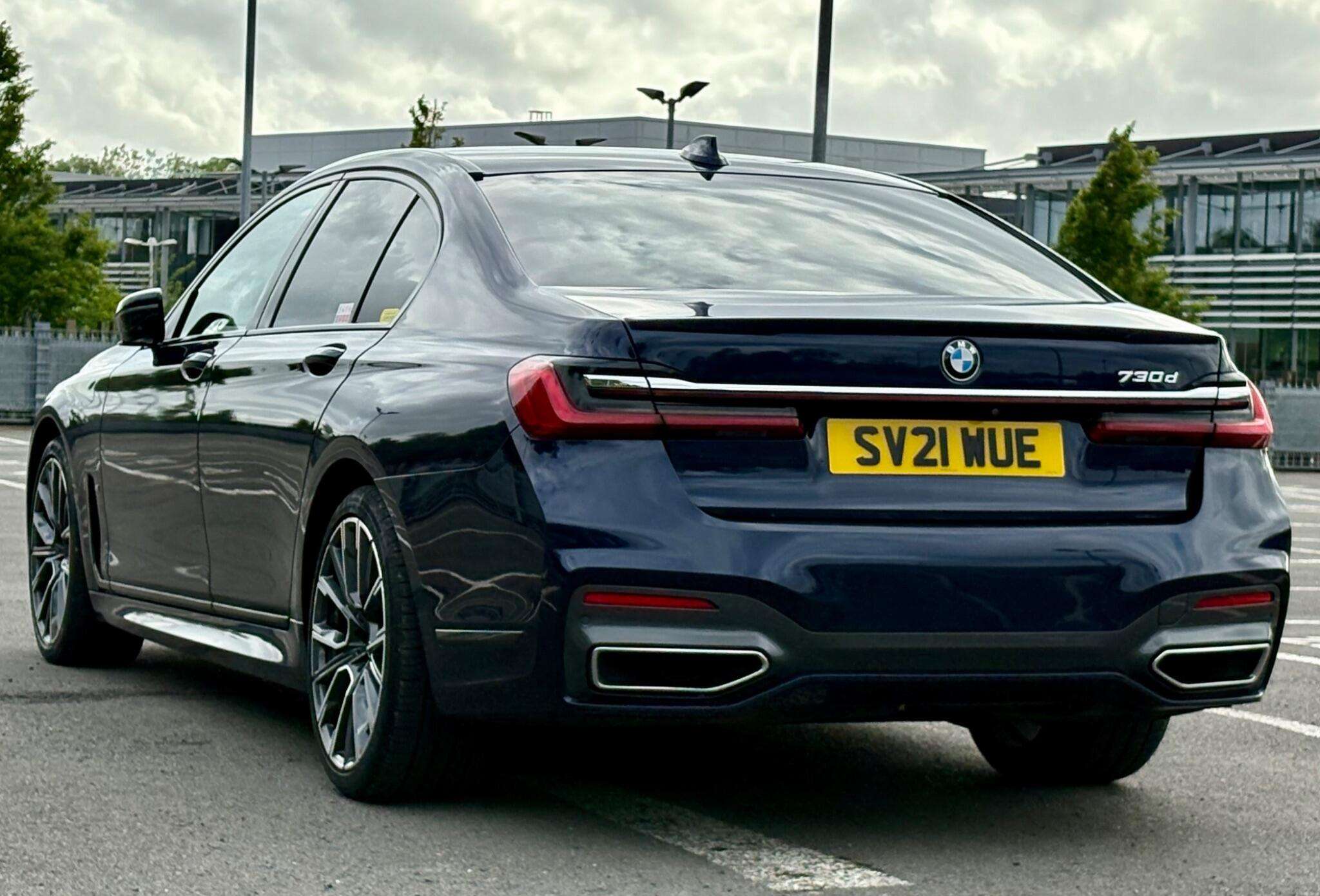 2021 BMW 7 SERIES 2021 BMW 7 SERIES