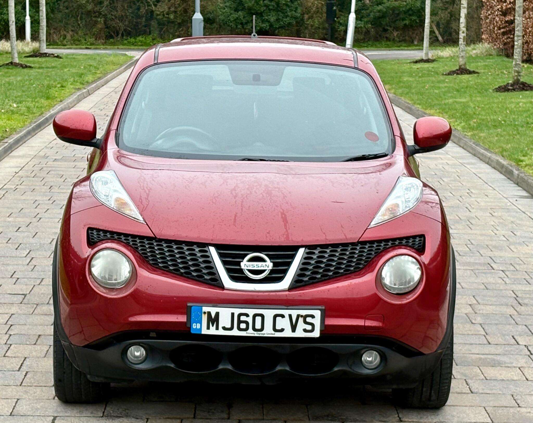 A 2010 NISSAN JUKE 1.6 Acenta Premium Euro 5 5dr A 2010 NISSAN JUKE 1.6 Acenta Premium Euro 5 5dr