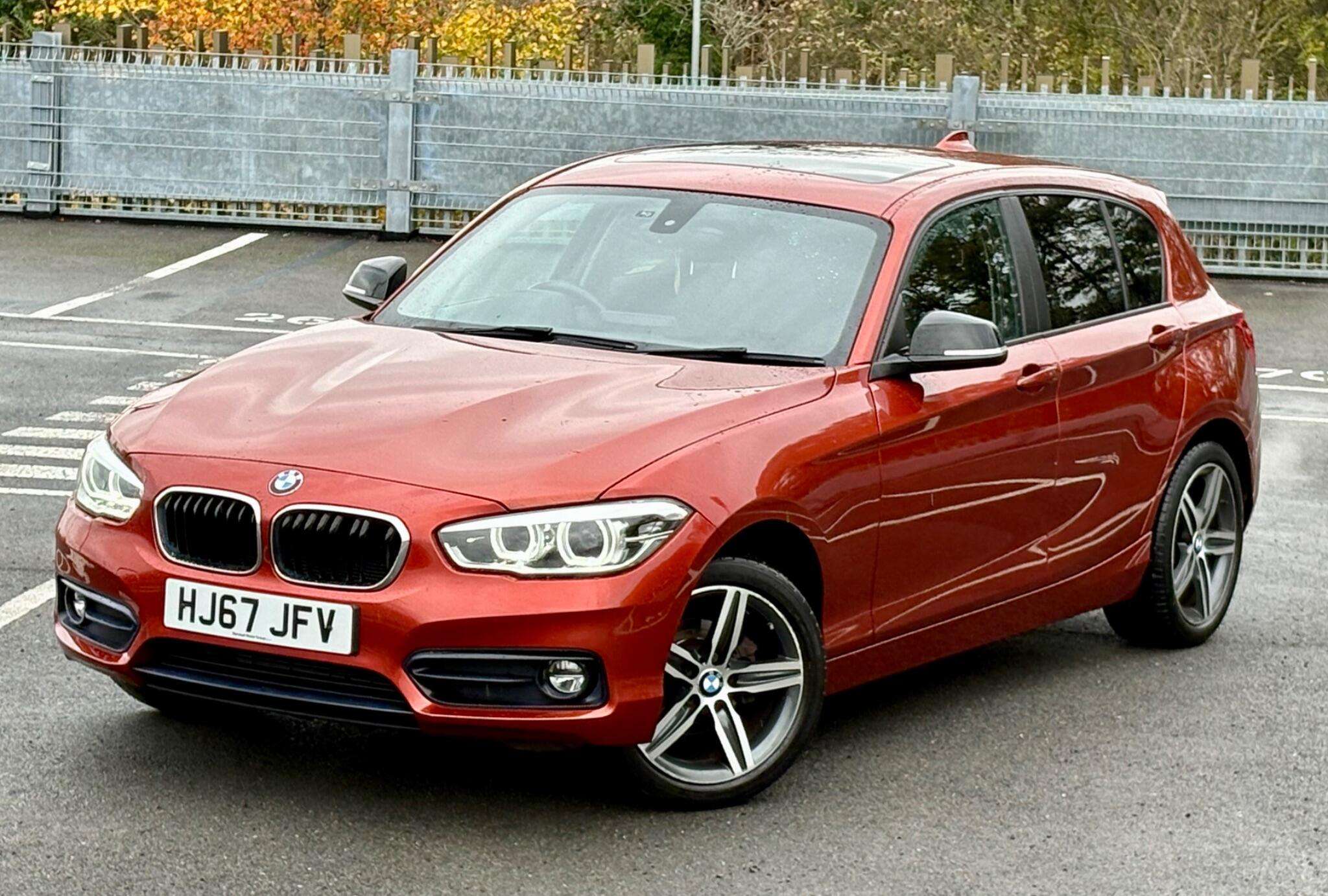 2017 BMW 1 SERIES 2017 BMW 1 SERIES