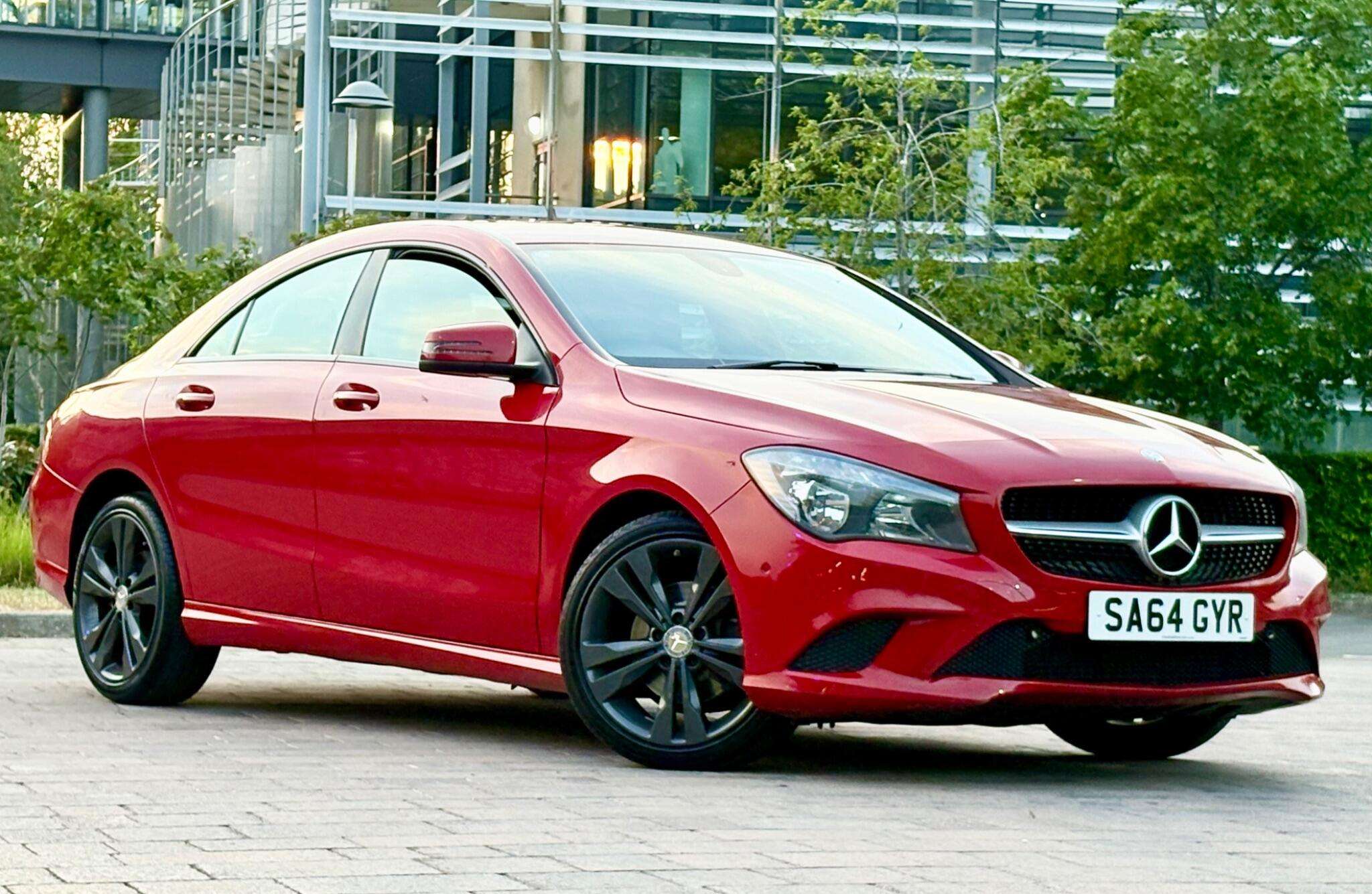 2014 MERCEDES-BENZ CLA CLASS 2014 MERCEDES-BENZ CLA CLASS