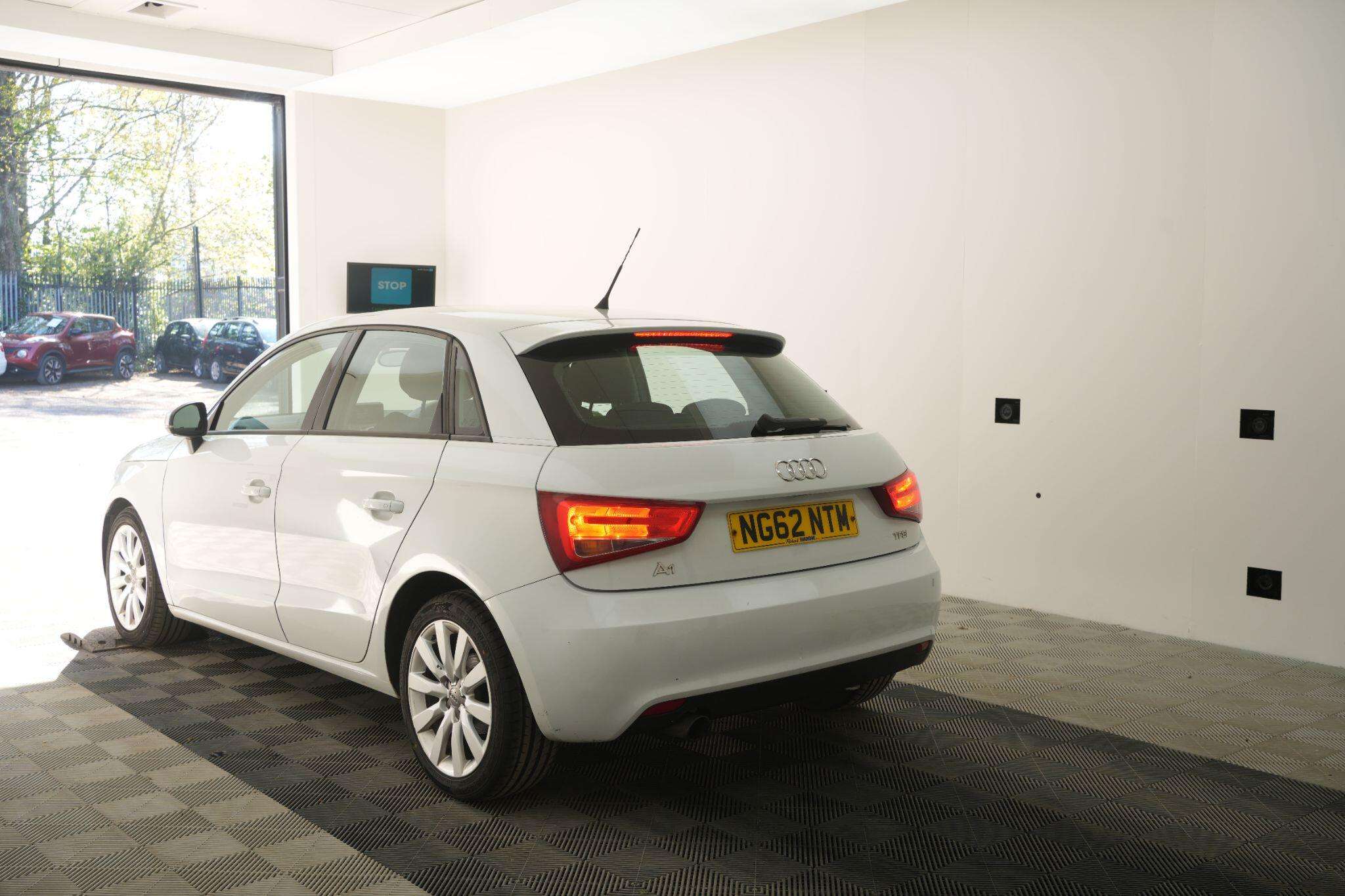 A 2013 AUDI A1 1.2 TFSI Sport Sportback Euro 5 (s/s) 5dr A 2013 AUDI A1 1.2 TFSI Sport Sportback Euro 5 (s/s) 5dr
