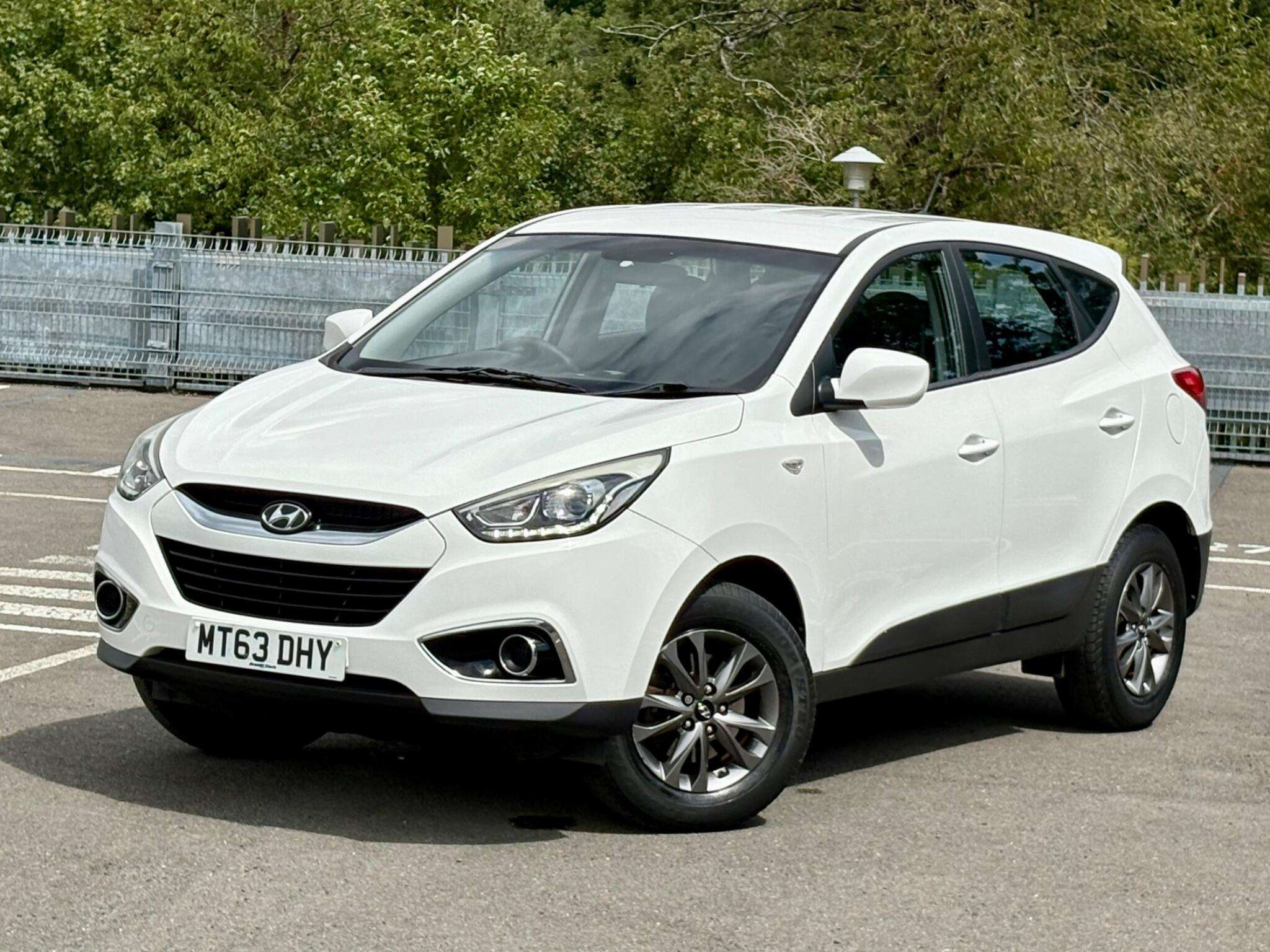 A 2013 HYUNDAI IX35 1.6 GDi S Euro 5 5dr A 2013 HYUNDAI IX35 1.6 GDi S Euro 5 5dr