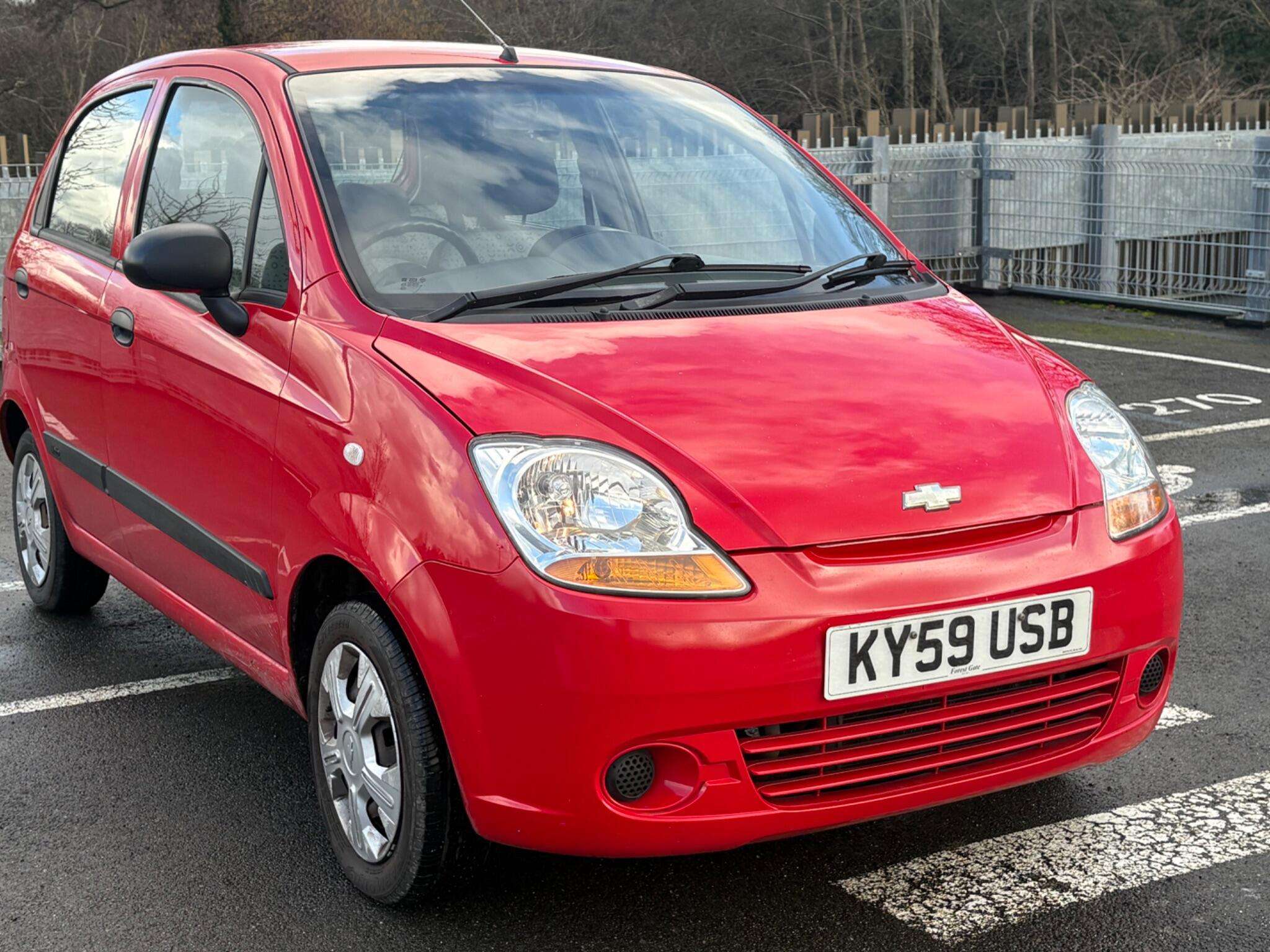 2009 CHEVROLET MATIZ 2009 CHEVROLET MATIZ