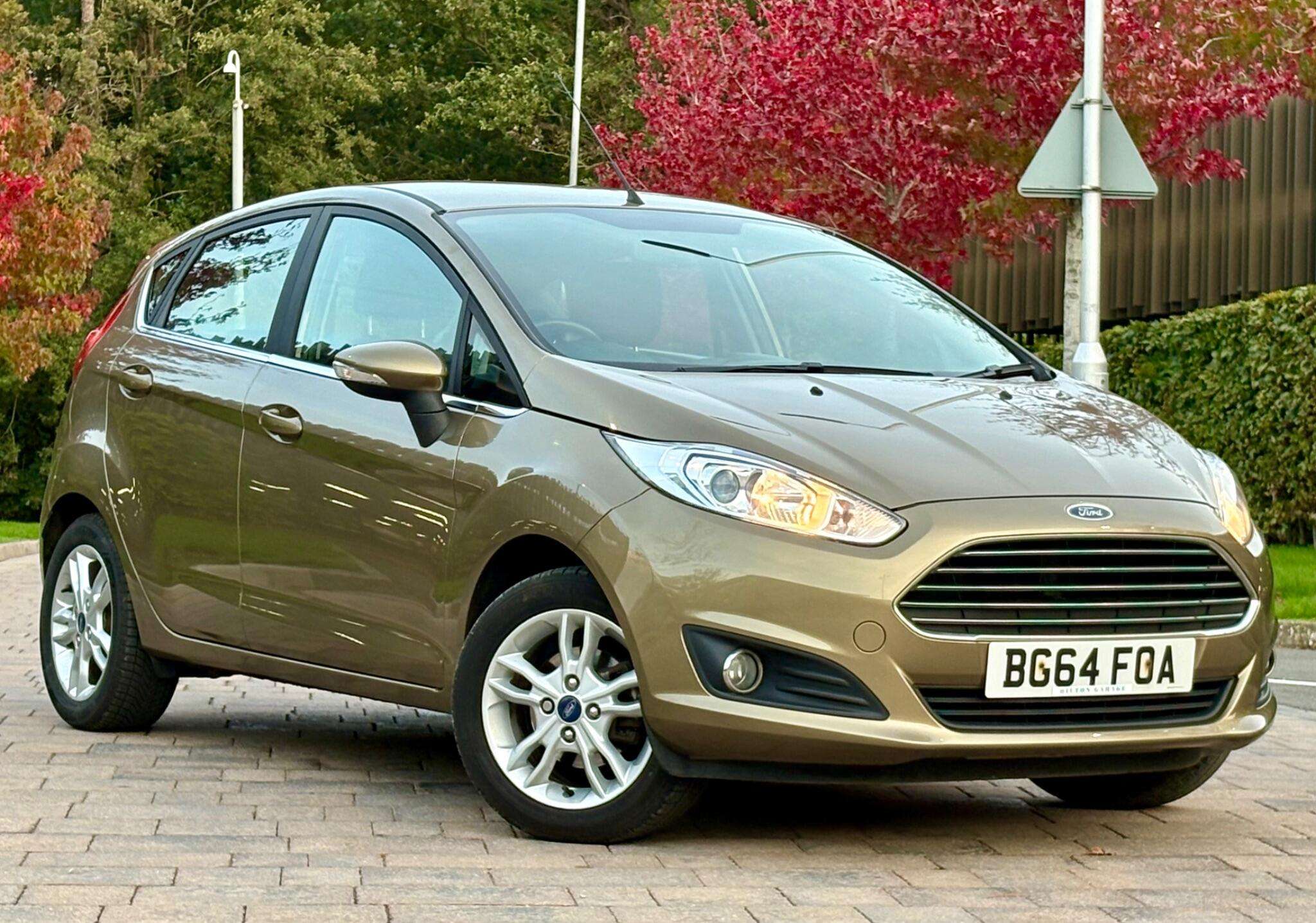 2014 FORD FIESTA 2014 FORD FIESTA