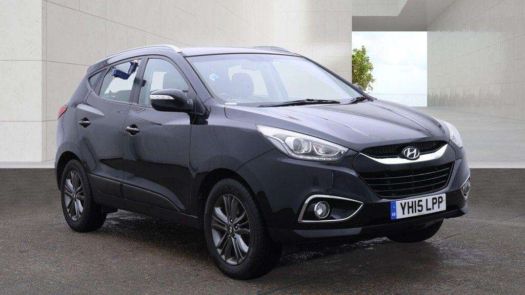 A 2015 HYUNDAI IX35 1.6 GDi SE Euro 5 5dr A 2015 HYUNDAI IX35 1.6 GDi SE Euro 5 5dr
