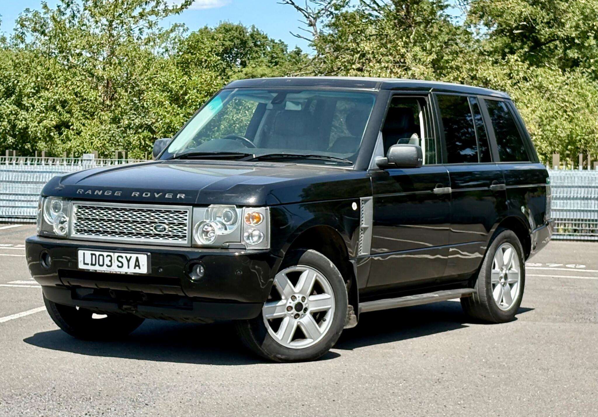 2003 LAND ROVER RANGE ROVER 2003 LAND ROVER RANGE ROVER
