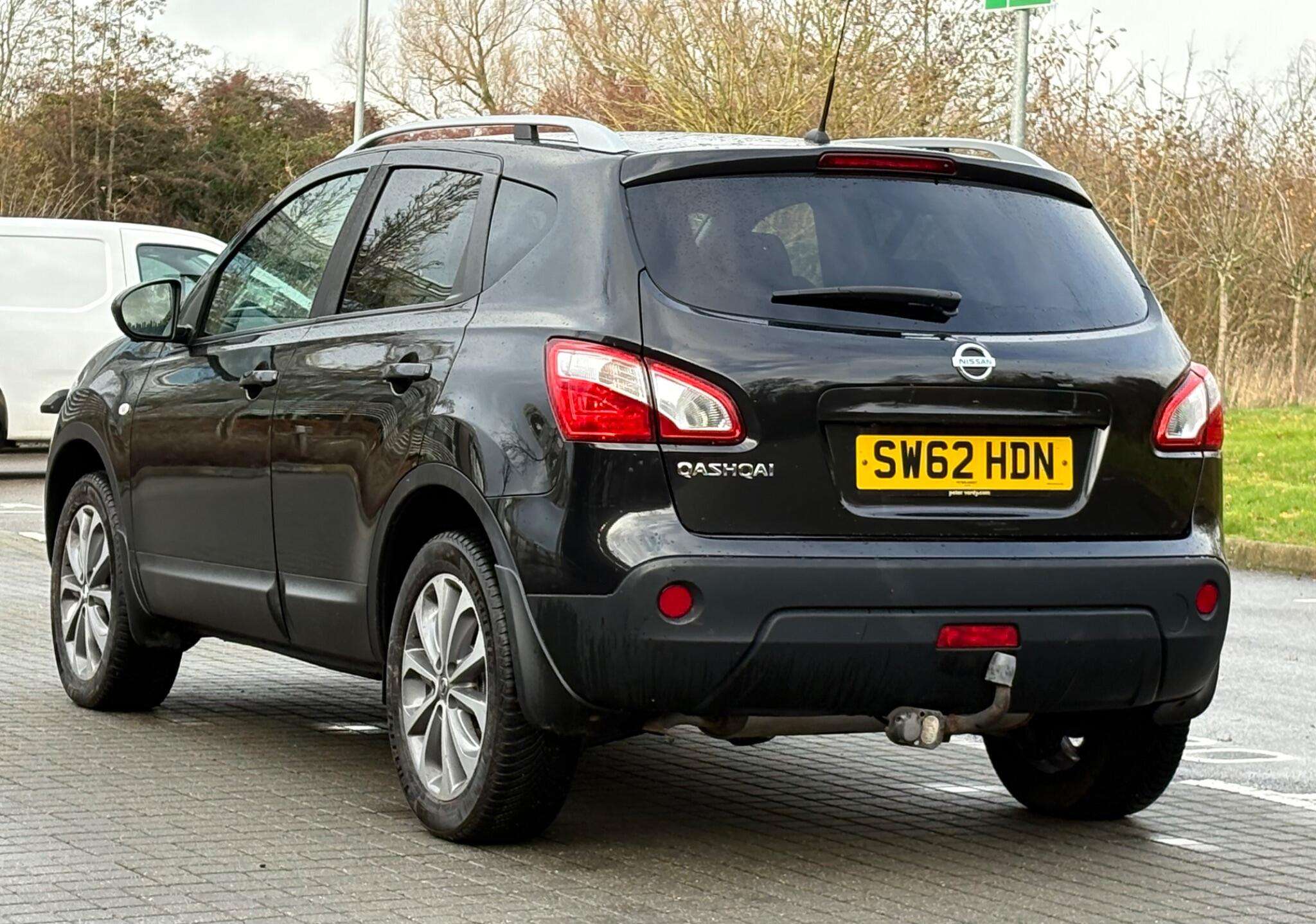 2013 NISSAN QASHQAI 2013 NISSAN QASHQAI