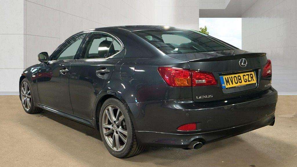 A 2008 LEXUS IS 2.5 250 Sport 4dr A 2008 LEXUS IS 2.5 250 Sport 4dr