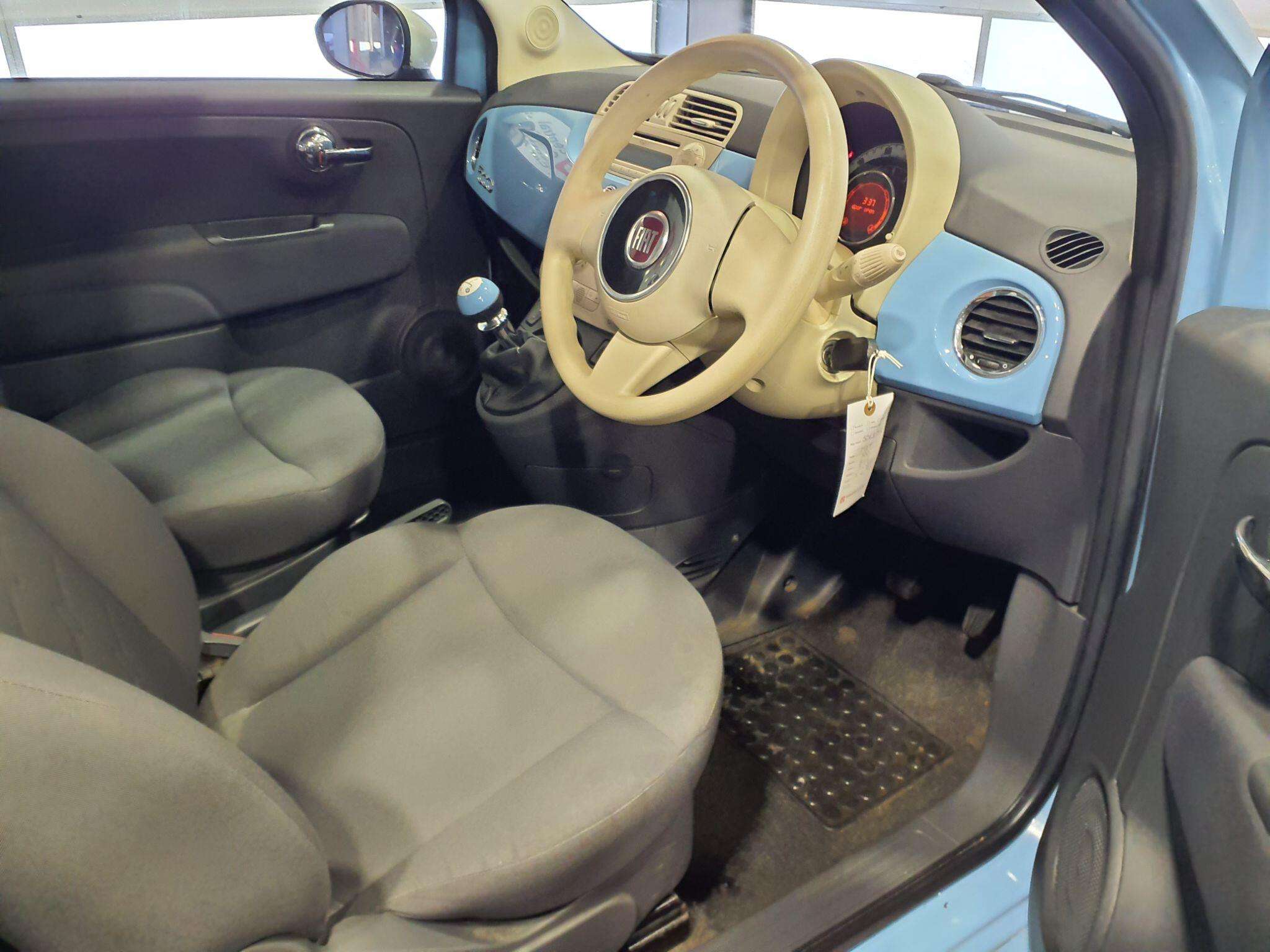 2013 FIAT 500 2013 FIAT 500