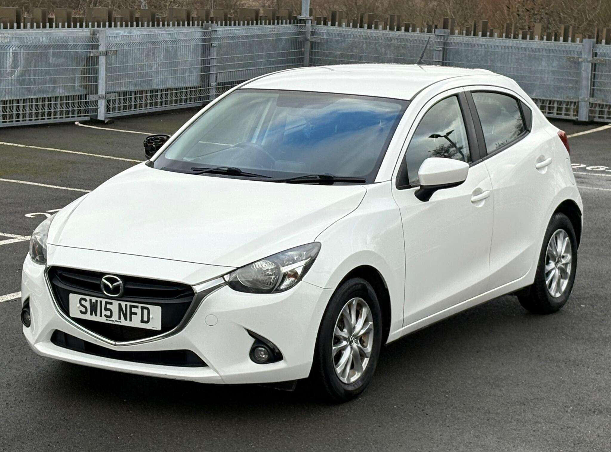 A 2015 MAZDA MAZDA2 1.5 SKYACTIV-G SE-L Euro 6 (s/s) 5dr A 2015 MAZDA MAZDA2 1.5 SKYACTIV-G SE-L Euro 6 (s/s) 5dr