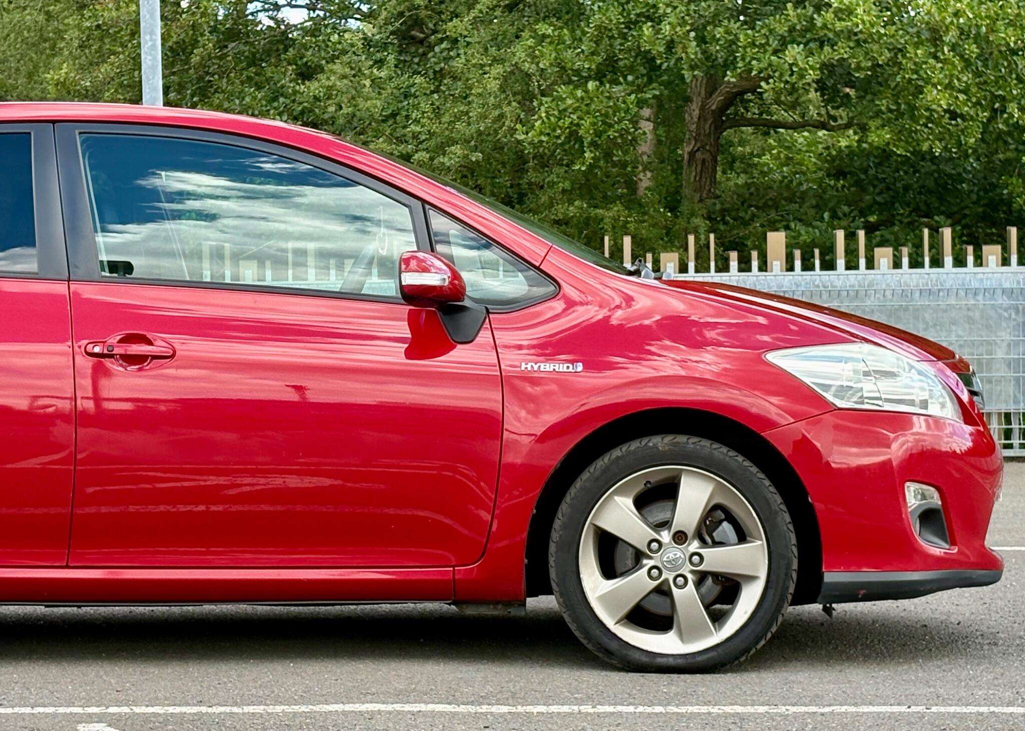 2012 TOYOTA AURIS 2012 TOYOTA AURIS