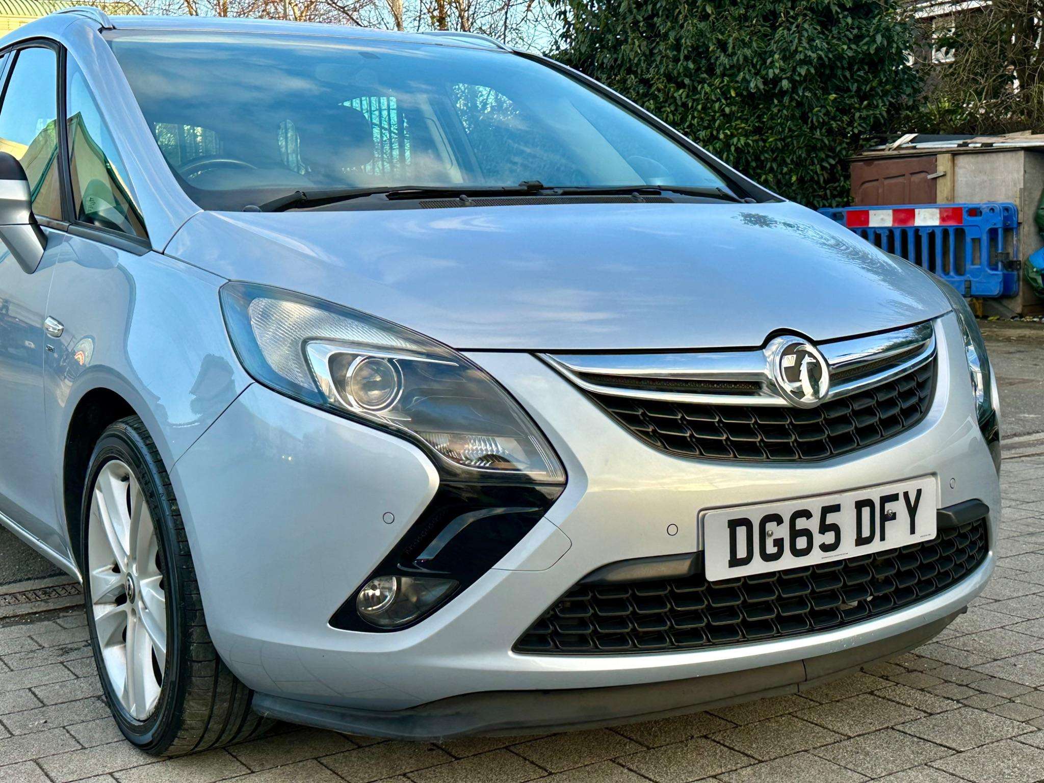 2015 VAUXHALL ZAFIRA TOURER 2015 VAUXHALL ZAFIRA TOURER