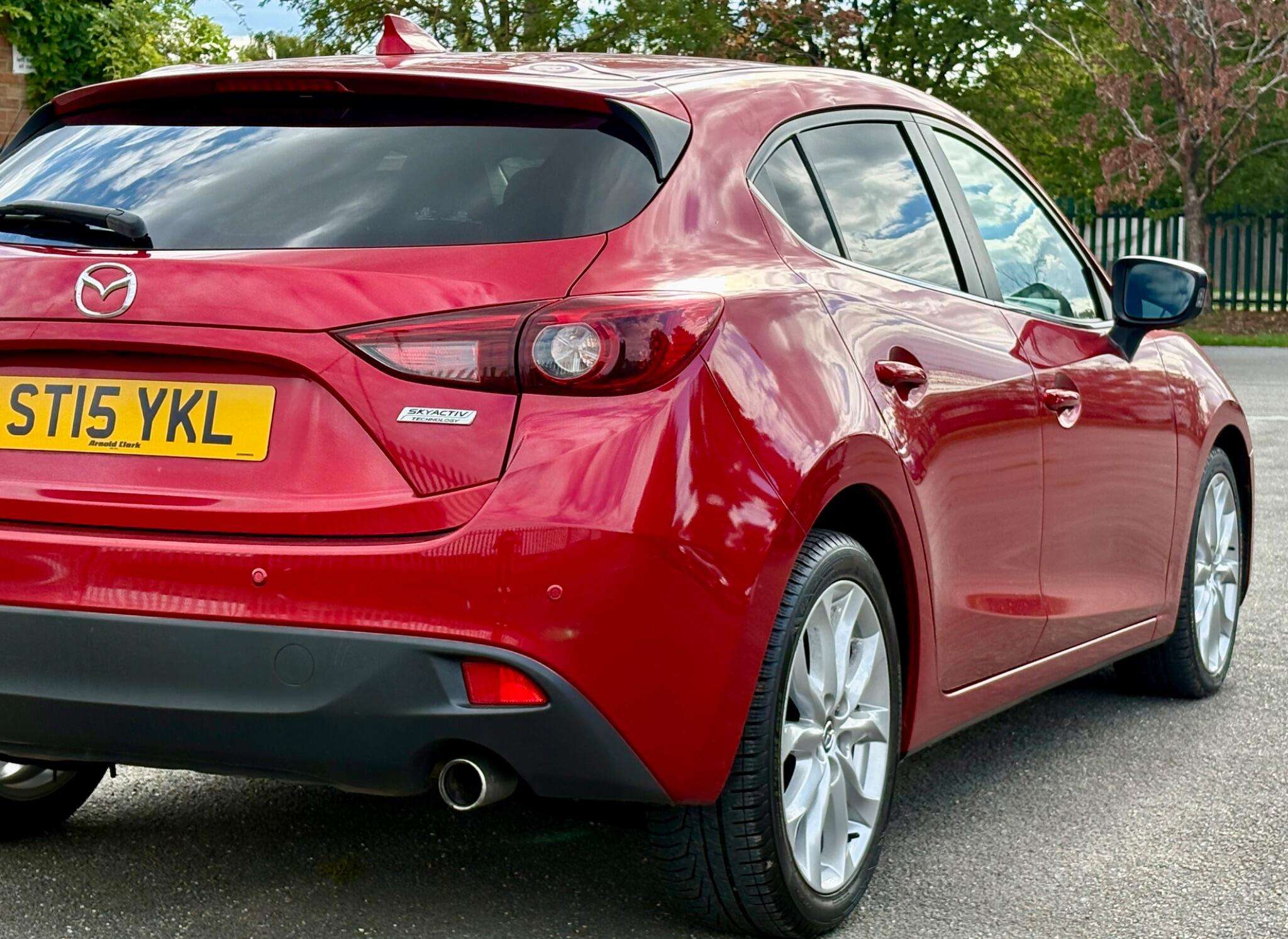 2015 MAZDA 3 2015 MAZDA 3