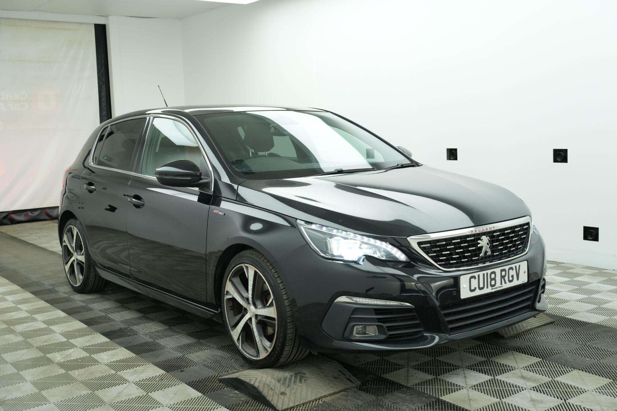 A 2018 PEUGEOT 308 1.2 PureTech GT Line Euro 6 (s/s) 5dr A 2018 PEUGEOT 308 1.2 PureTech GT Line Euro 6 (s/s) 5dr